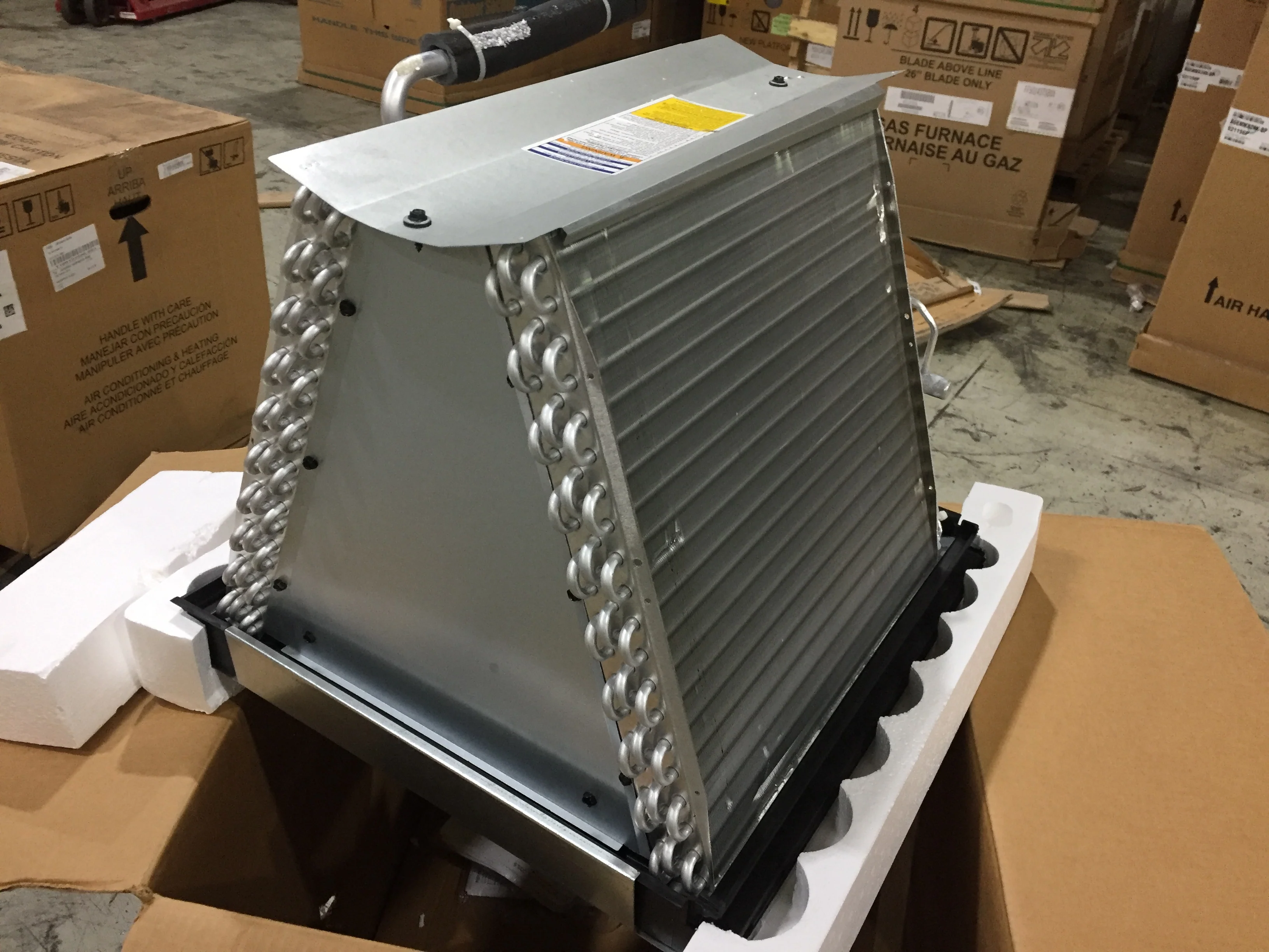 2.5 Ton AC/HP Upflow/Downflow Uncased ''A'' Coil, R-22 / R-410A CFM 1500 - Image 3