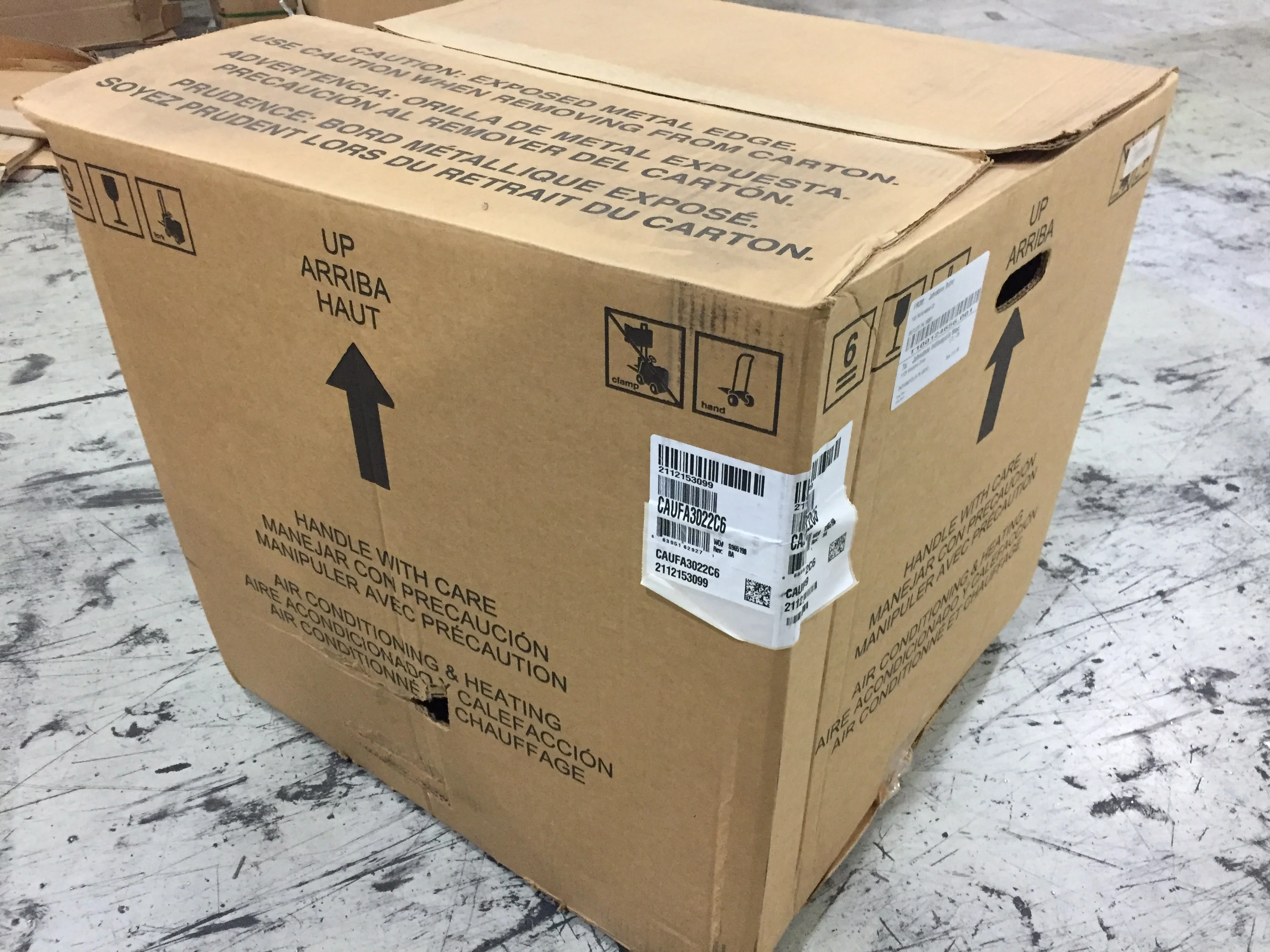 2.5 Ton AC/HP Upflow/Downflow Uncased ''A'' Coil, R-22 / R-410A CFM 1500 - Image 4