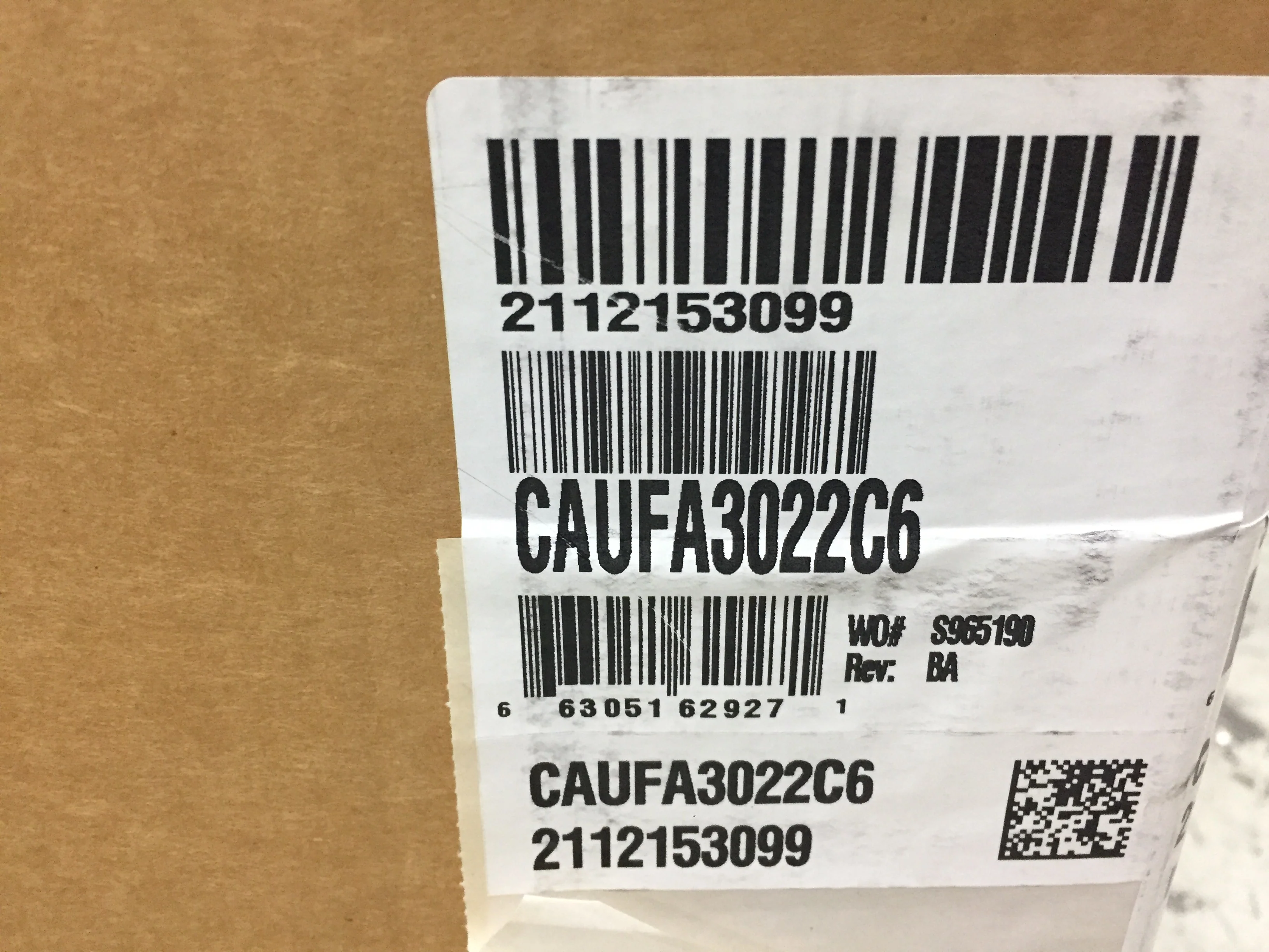 2.5 Ton AC/HP Upflow/Downflow Uncased ''A'' Coil, R-22 / R-410A CFM 1500 - Image 5