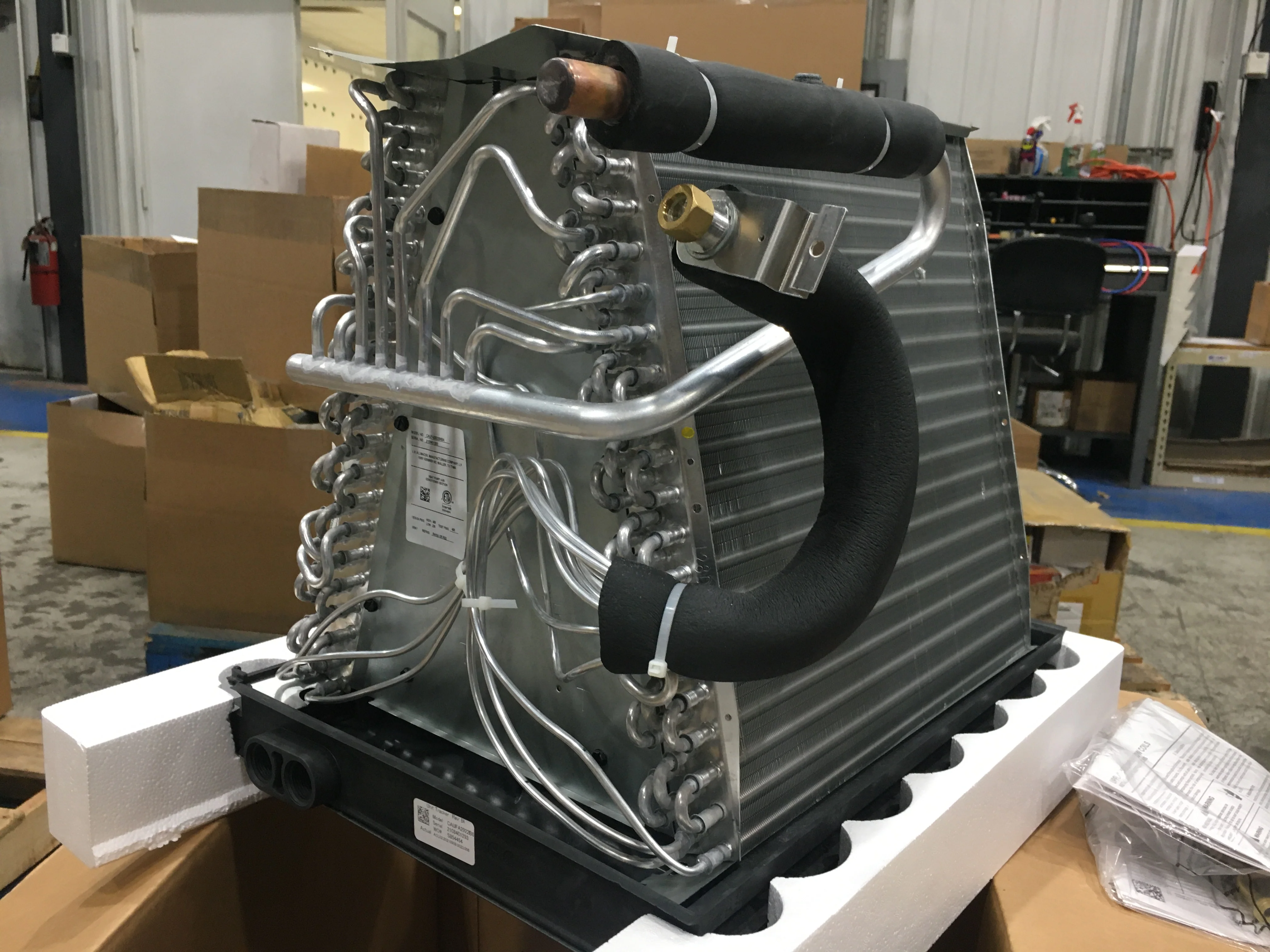 2.5 Ton AC/HP Upflow/Downflow Uncased "A" Coil, R-22/R-410A CFM 1000 - Image 2