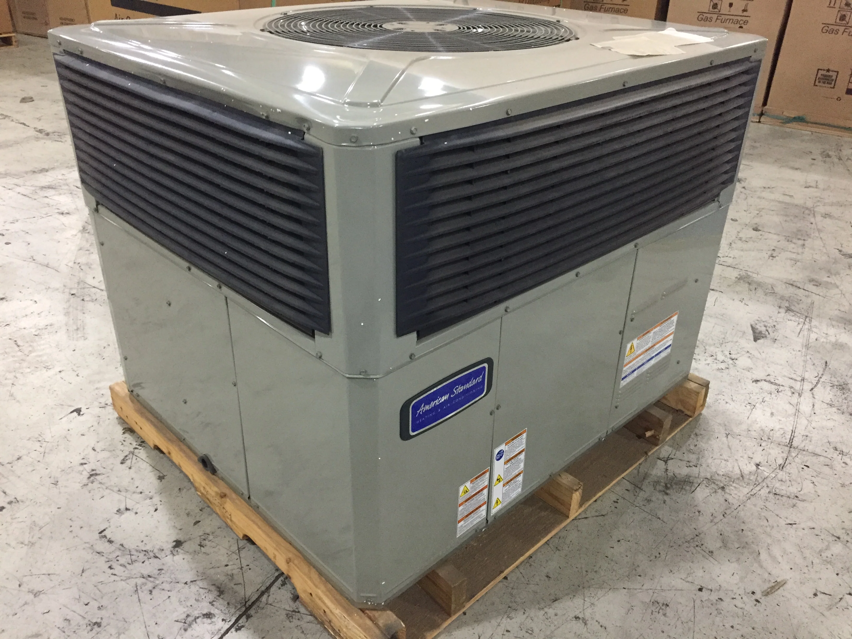 2.5 TON CONVERTIBLE PACKAGED AIR CONDITIONING UNIT, 15 SEER, 208-230/60/1, R410A - Image 2