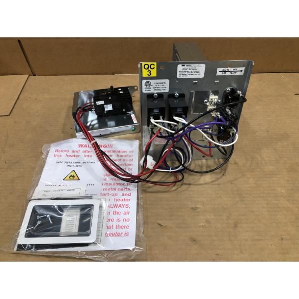 2.5 Ton Multiposition Variable Speed Communicating Compatible ECM Air Handler With 10 Kw Heat Kit, - Image 3