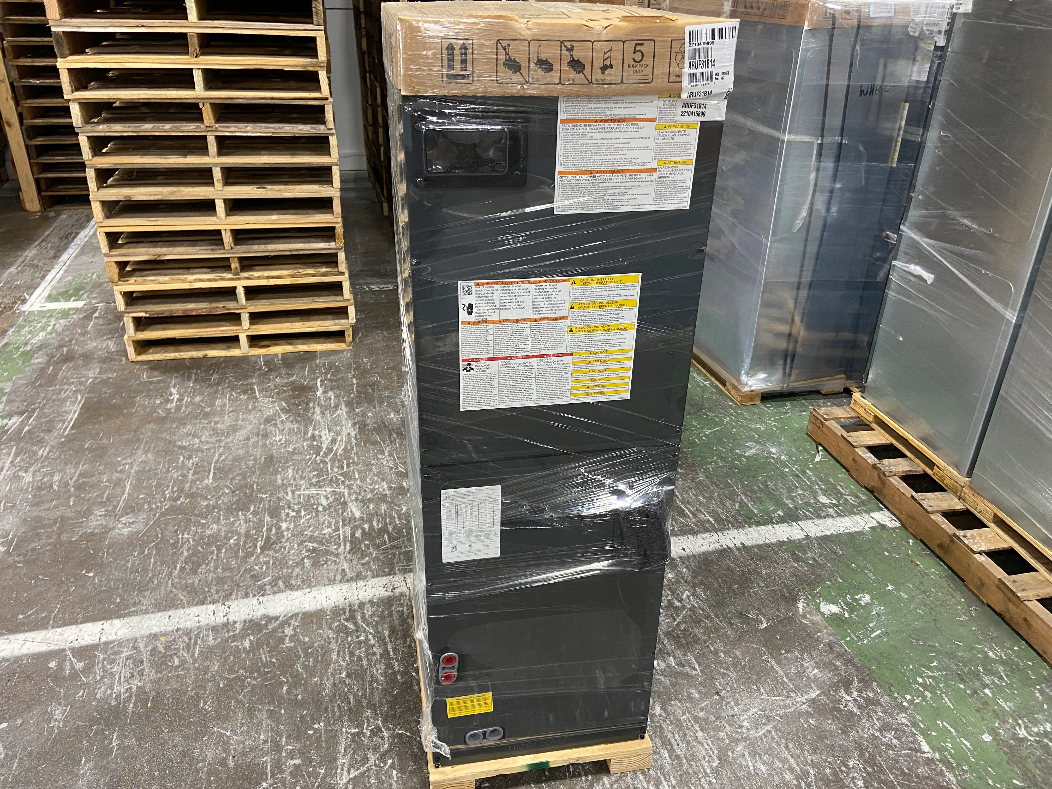 2.5 Ton Multiposition PSC Air Handler 208-230/60/1 R-410A CFM 1235 - Image 6