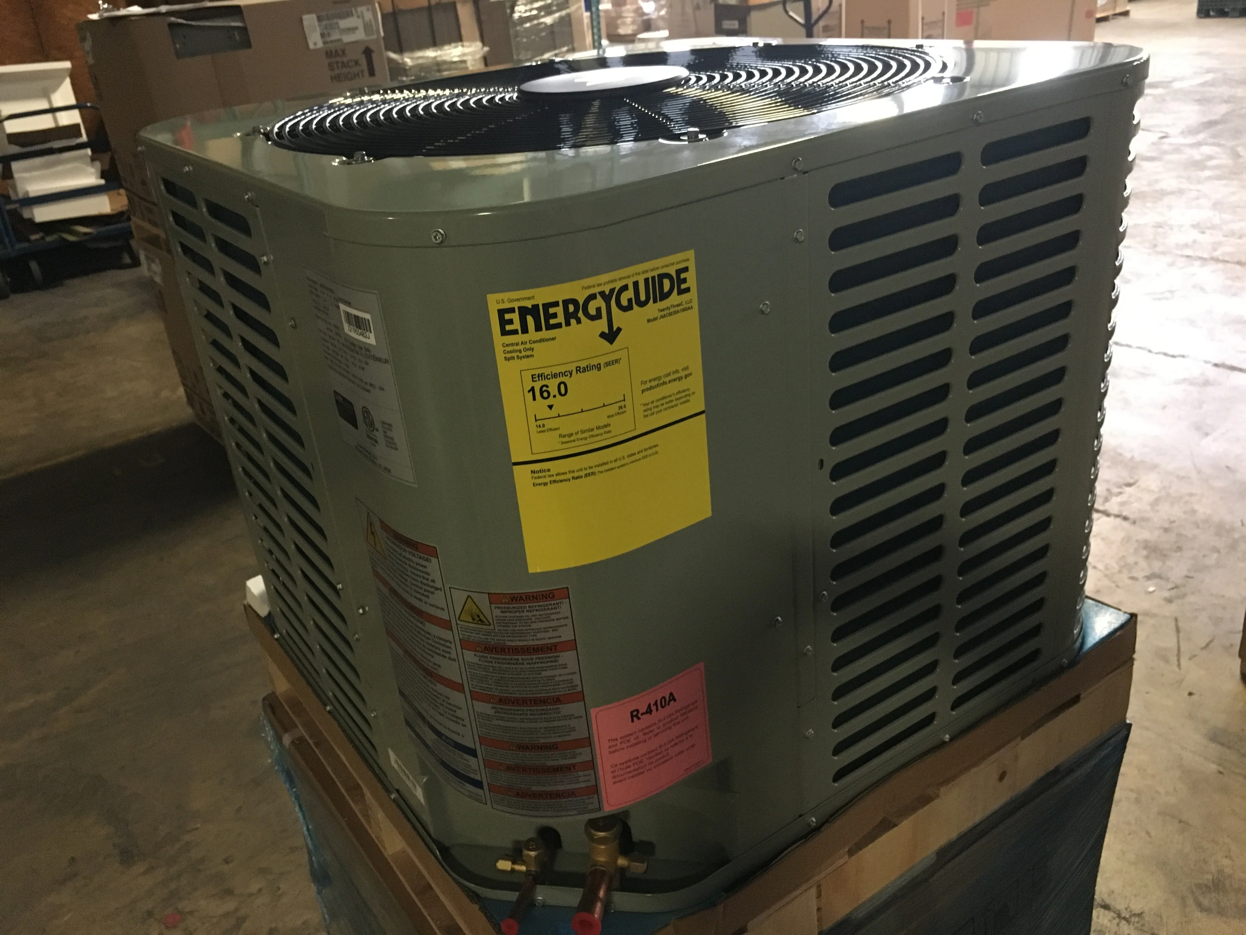 2.5 Ton Split System Air Conditioner 208-230/60/1 16 Seer R-410A - Image 3