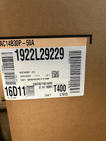 2.5 TON SPLIT SYSTEM AIR CONDITIONER 208-230/60/1 R-410A 14 SEER - Image 9