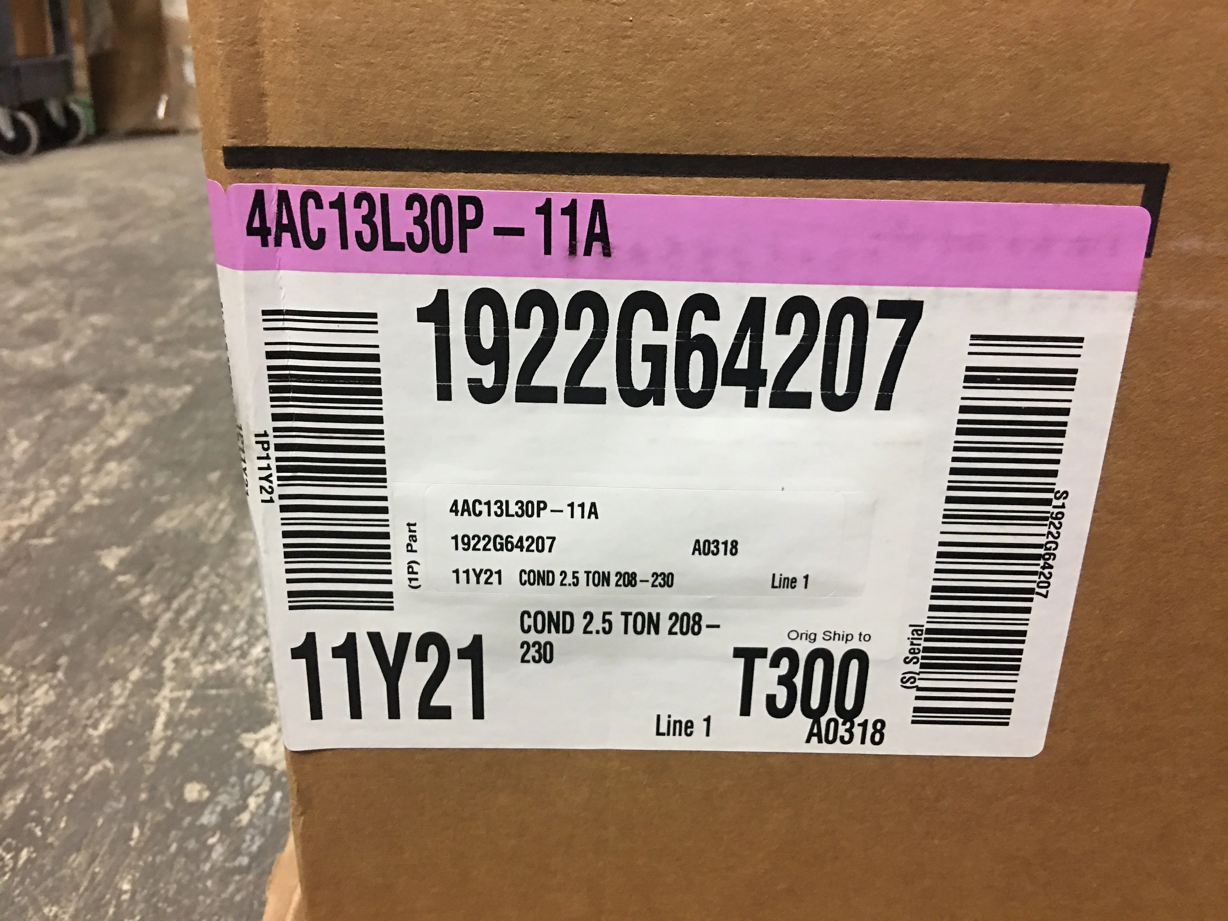 2.5 Ton Split-System Air Conditioner 208-230/60/1 R410A 13 SEER - Image 11