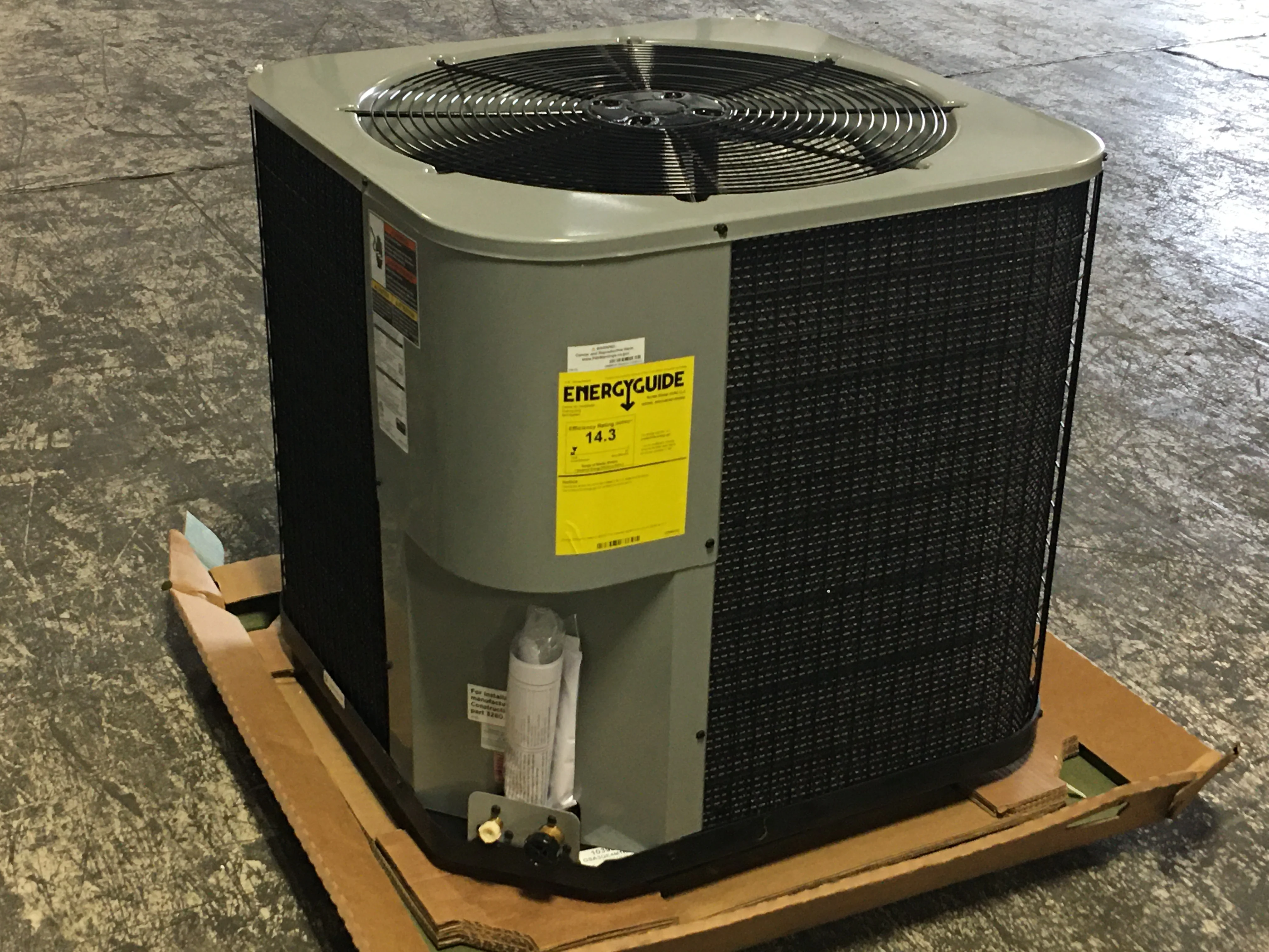 2.5 Ton Split-System Air Conditioner 208-230/60/1 R410A 14.3 SEER2 - Image 4