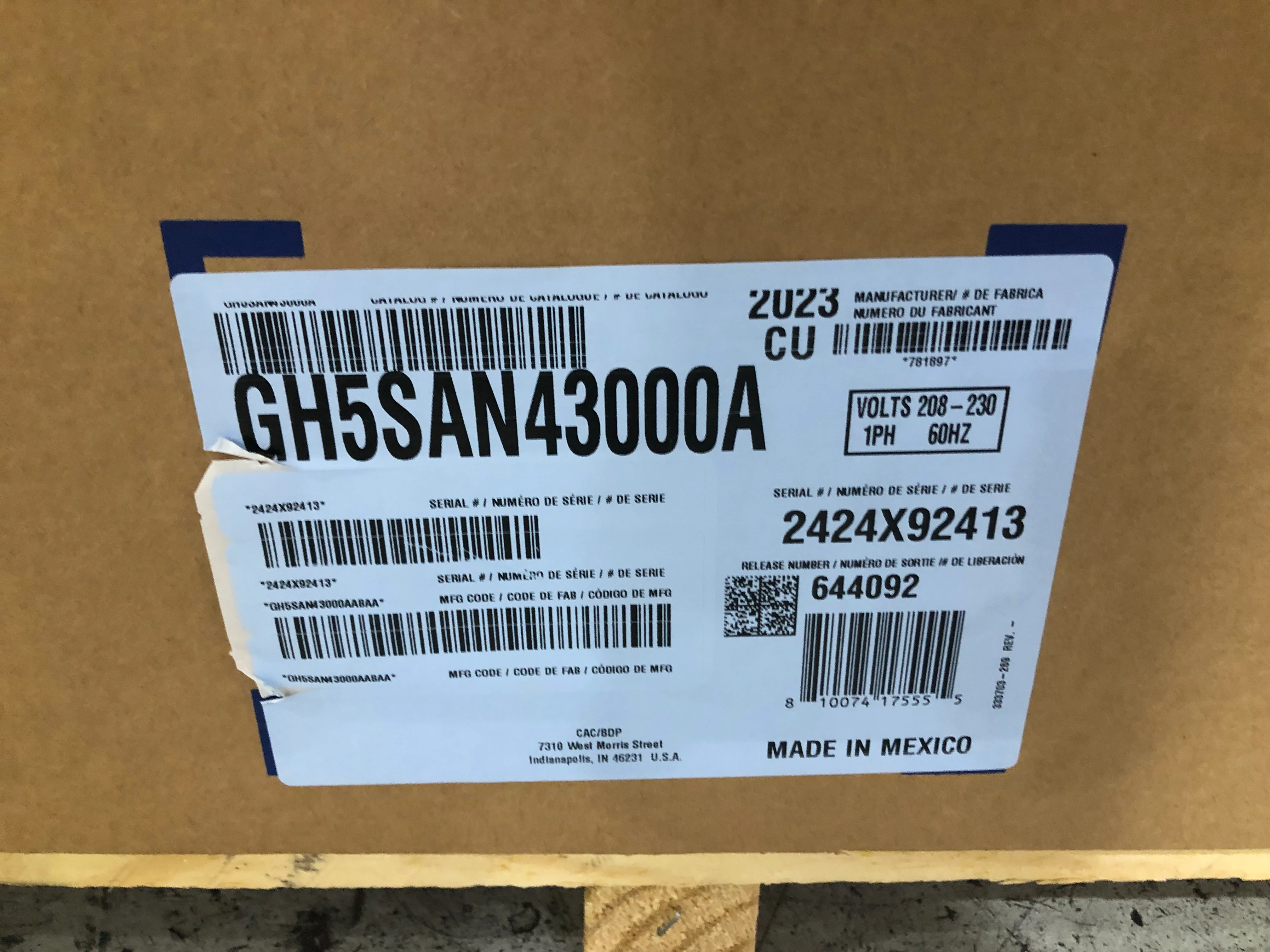 2.5 TON SPLIT-SYSTEM HEAT PUMP 208-230/60/1 R410A 15.2 SEER2 - Image 6