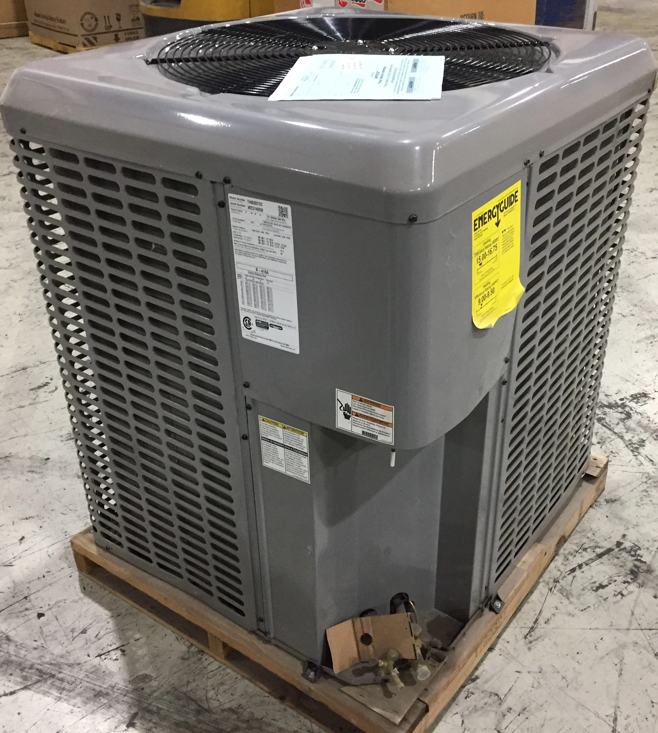 2.5 Ton Split-System Heat Pump 208-230/60/1 R410A 16 Seer - Image 3