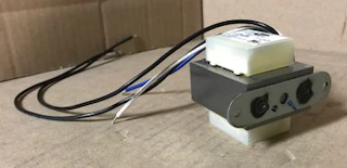 25 VA 4-Wire Transformer w/Foot Mounting 600 Volts Primary/120V Sec - Image 2