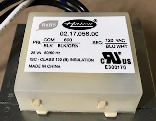 25 VA 4-Wire Transformer w/Foot Mounting 600 Volts Primary/120V Sec - Image 3