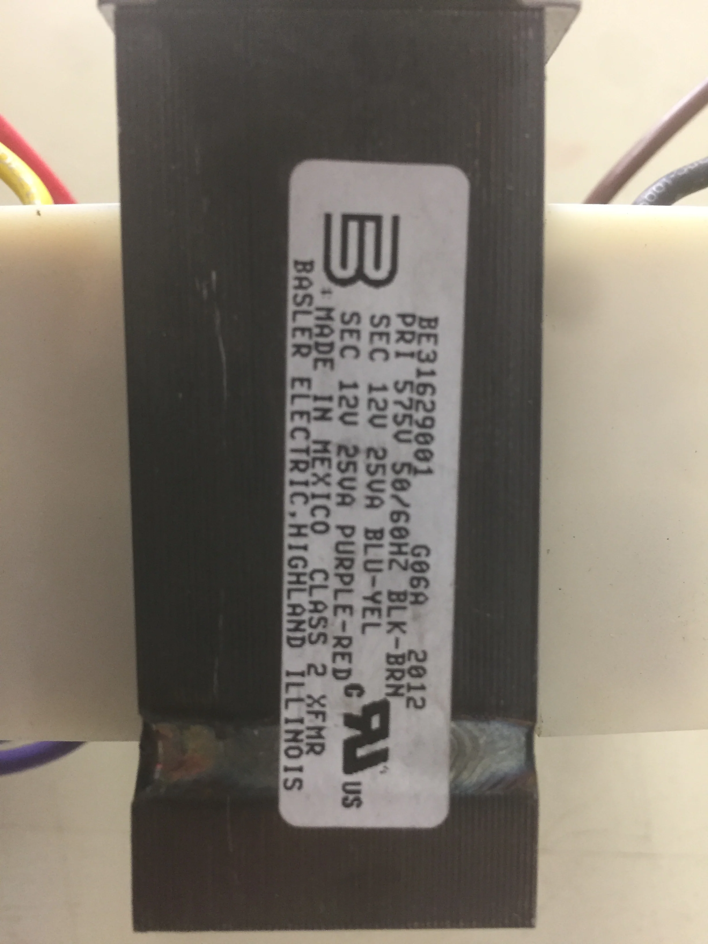 25 Va Transformer 575 Volts - Image 2