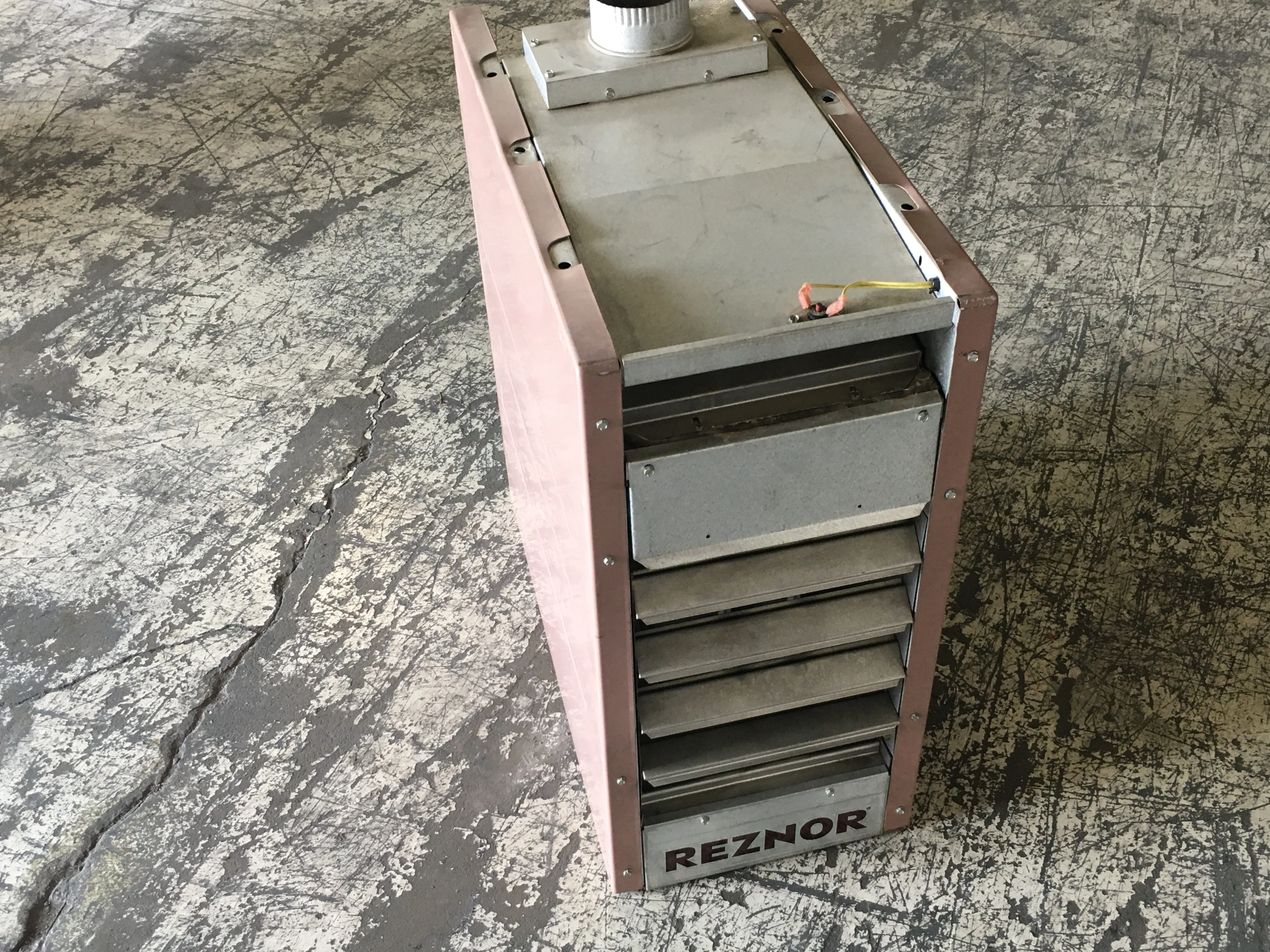 25,000 Btu Natural Gas Unit Heater 80% - Image 5
