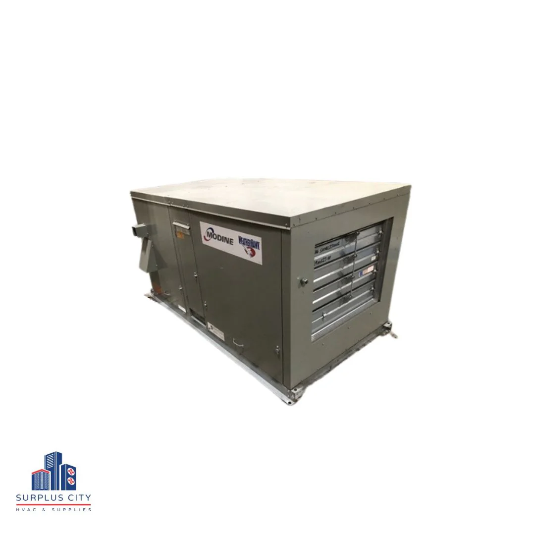 250,000 BTU Single Stage Down/Horz Natural Gas Rooftop Furnace, 80% 460/60/3 CFM: 9259 - Image 8