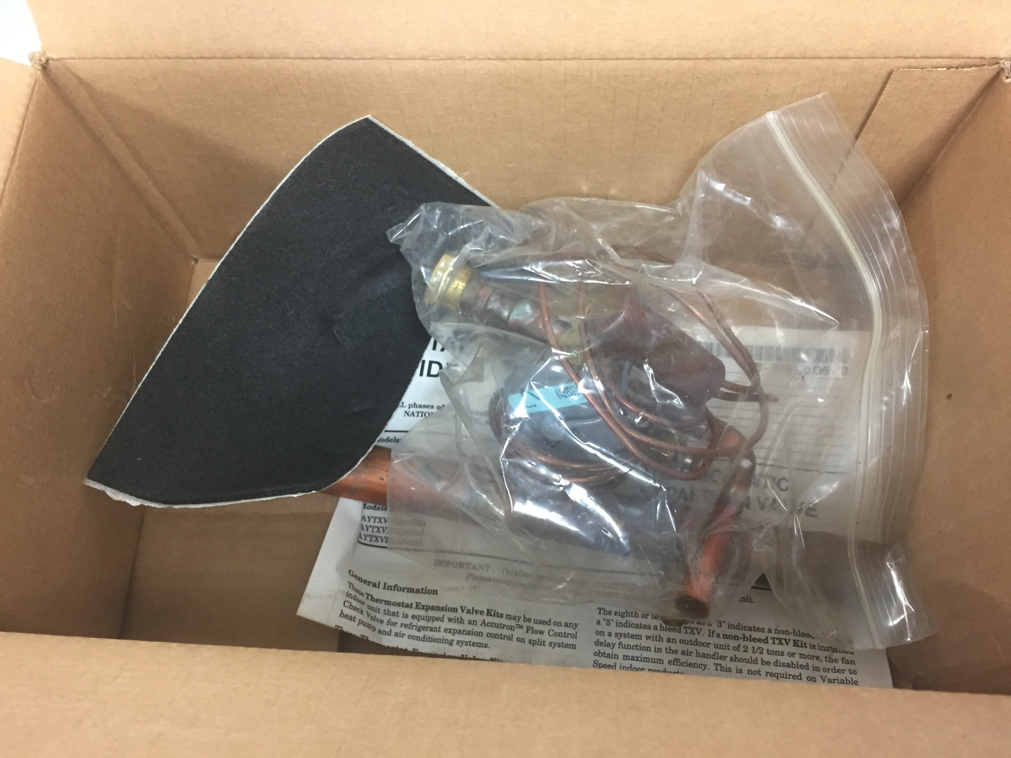 2.5-3 Ton TXV Kit; R-22 - Image 3