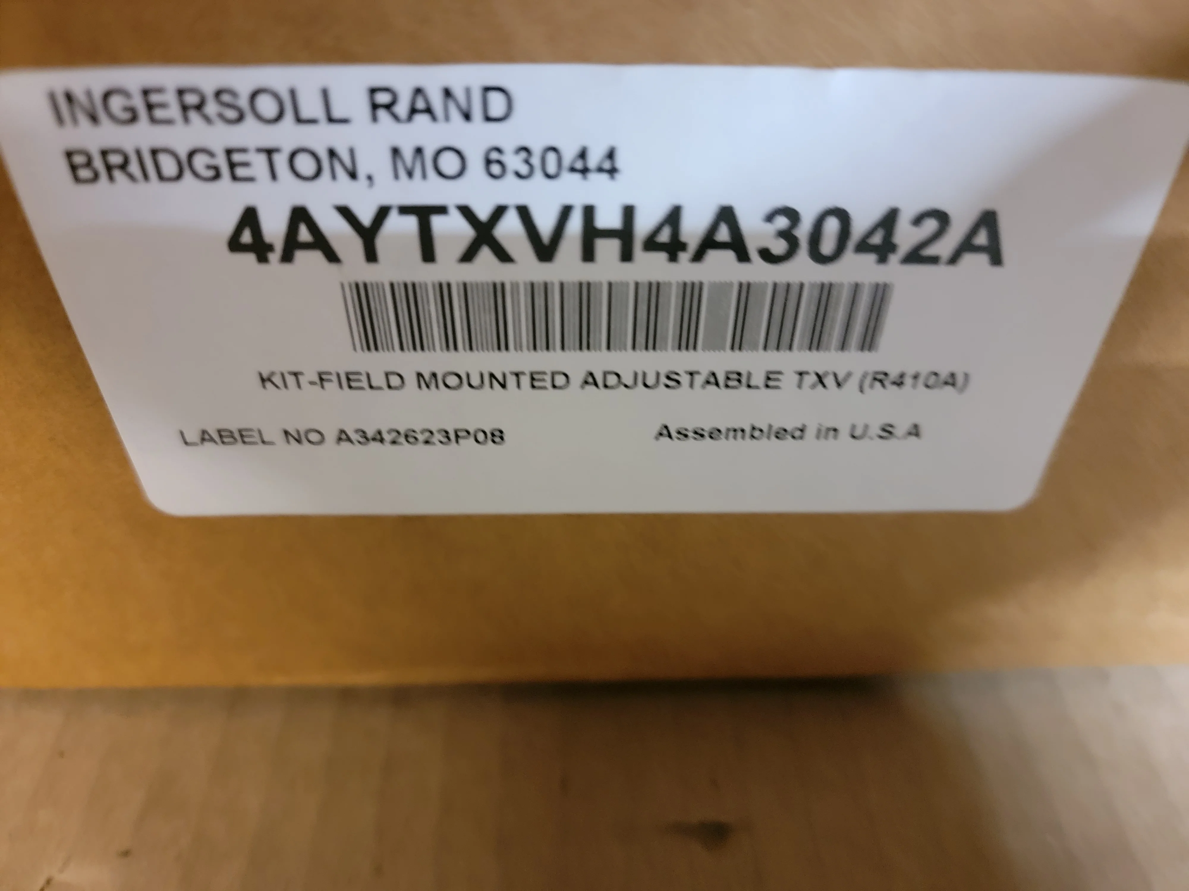 2.5T - 3.5T Field Mounted Adjustable TXV Kit, R-410A - Image 2