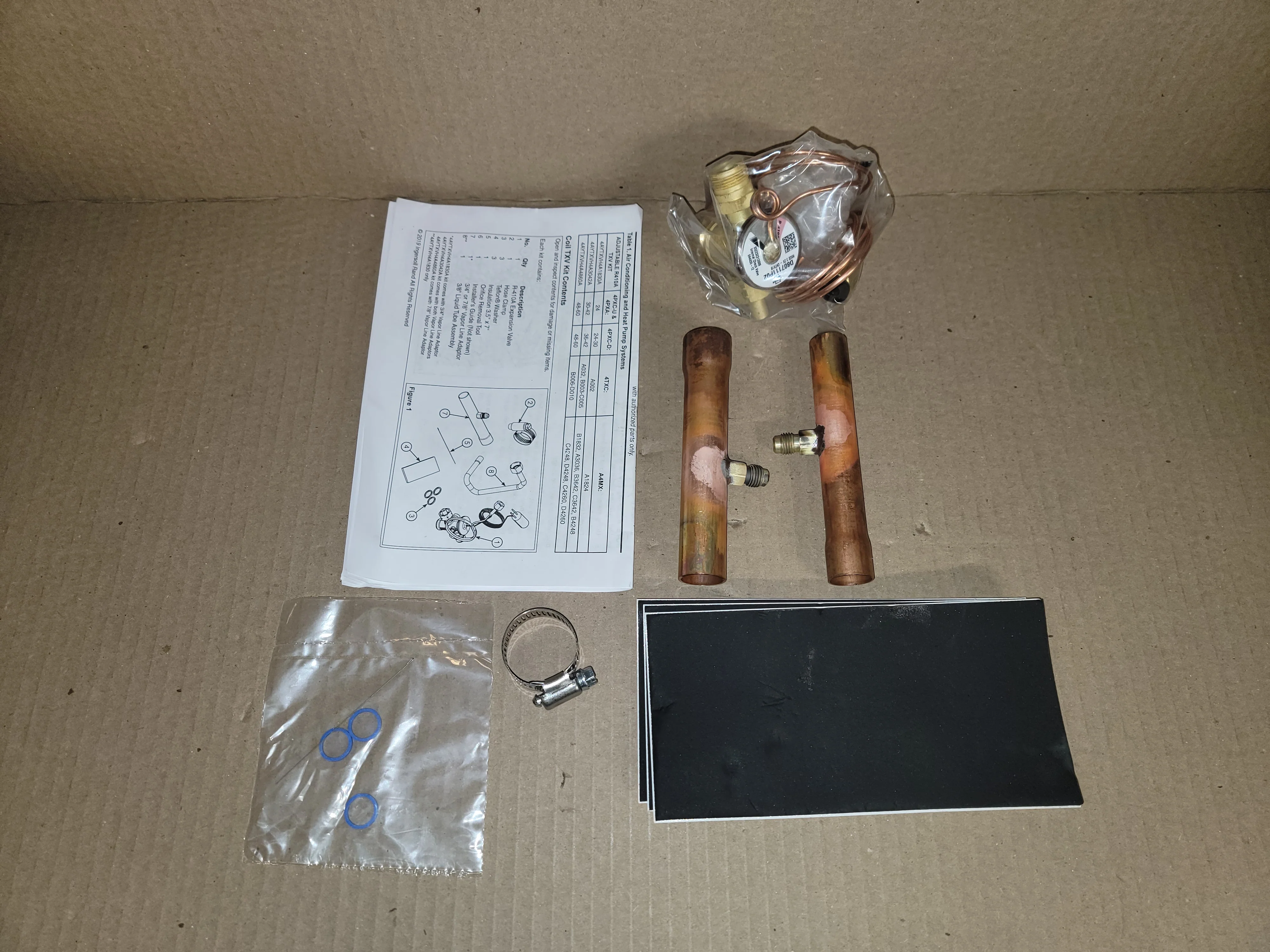 2.5T - 3.5T Field Mounted Adjustable TXV Kit, R-410A - Image 4