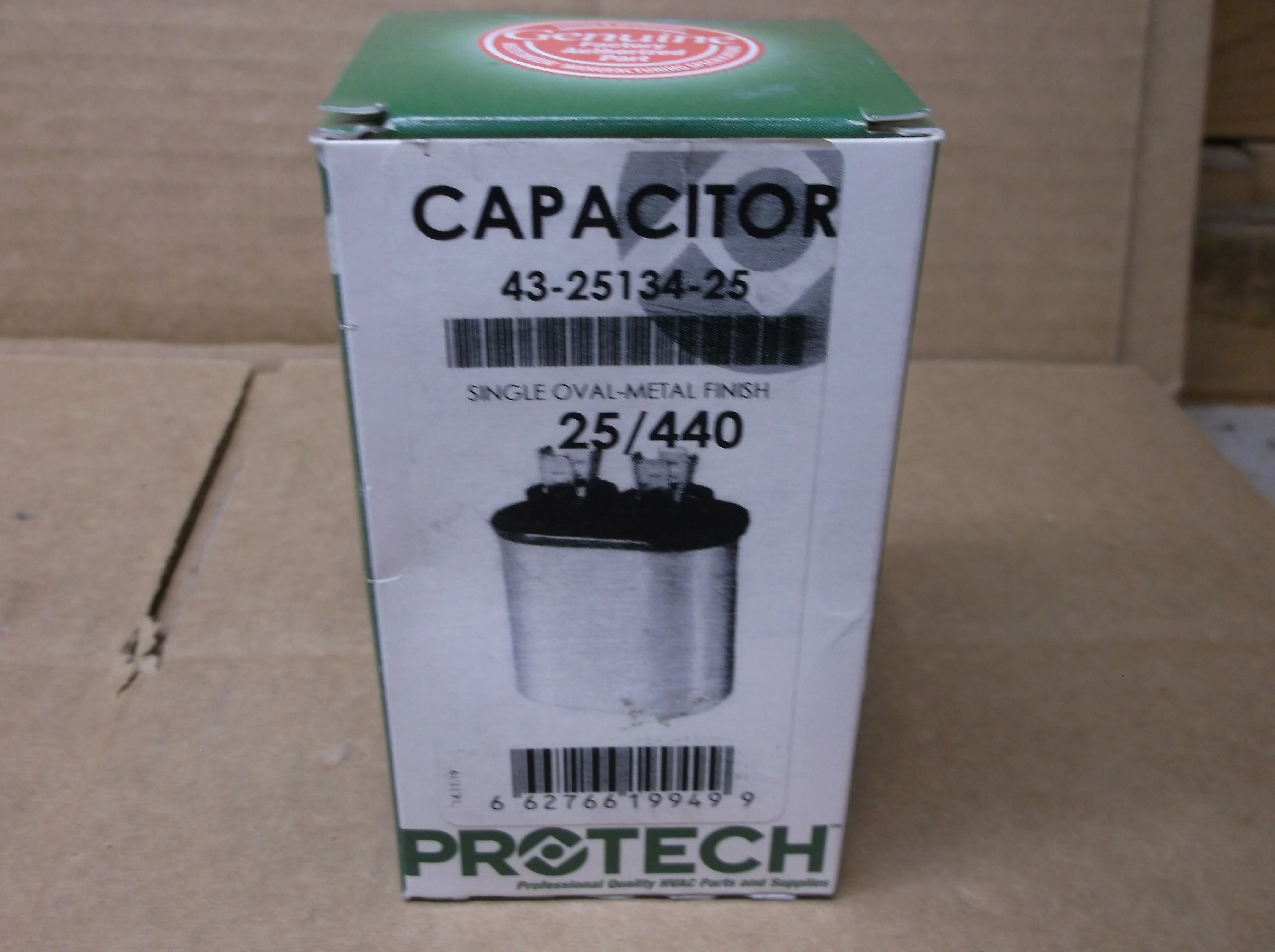25UF x 440VAC Oval Run Capacitor - Image 3