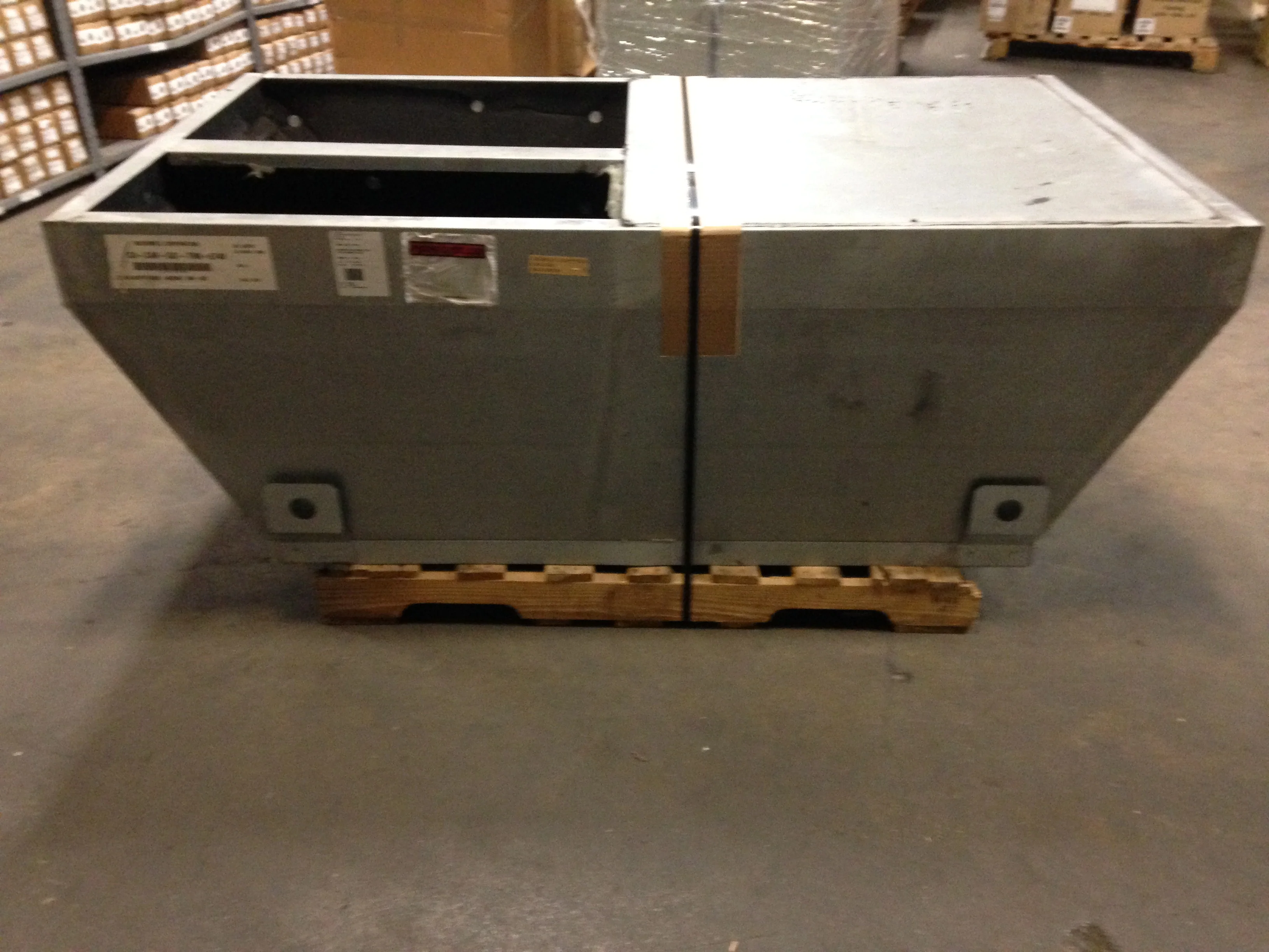 26" High Roof Curb Adapter
