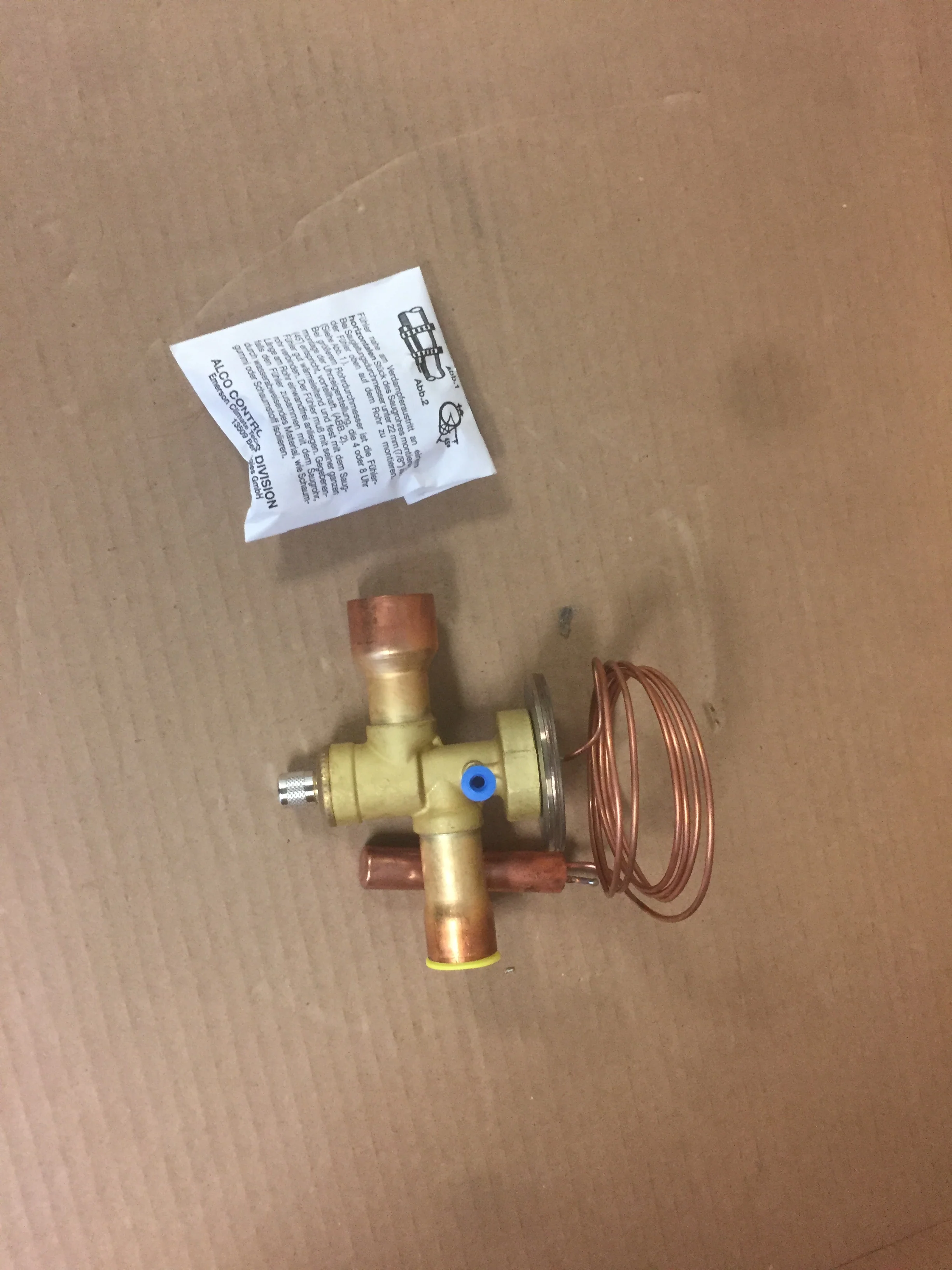 26 Ton Thermostatic Exspansion Valve, R-407C - Image 6
