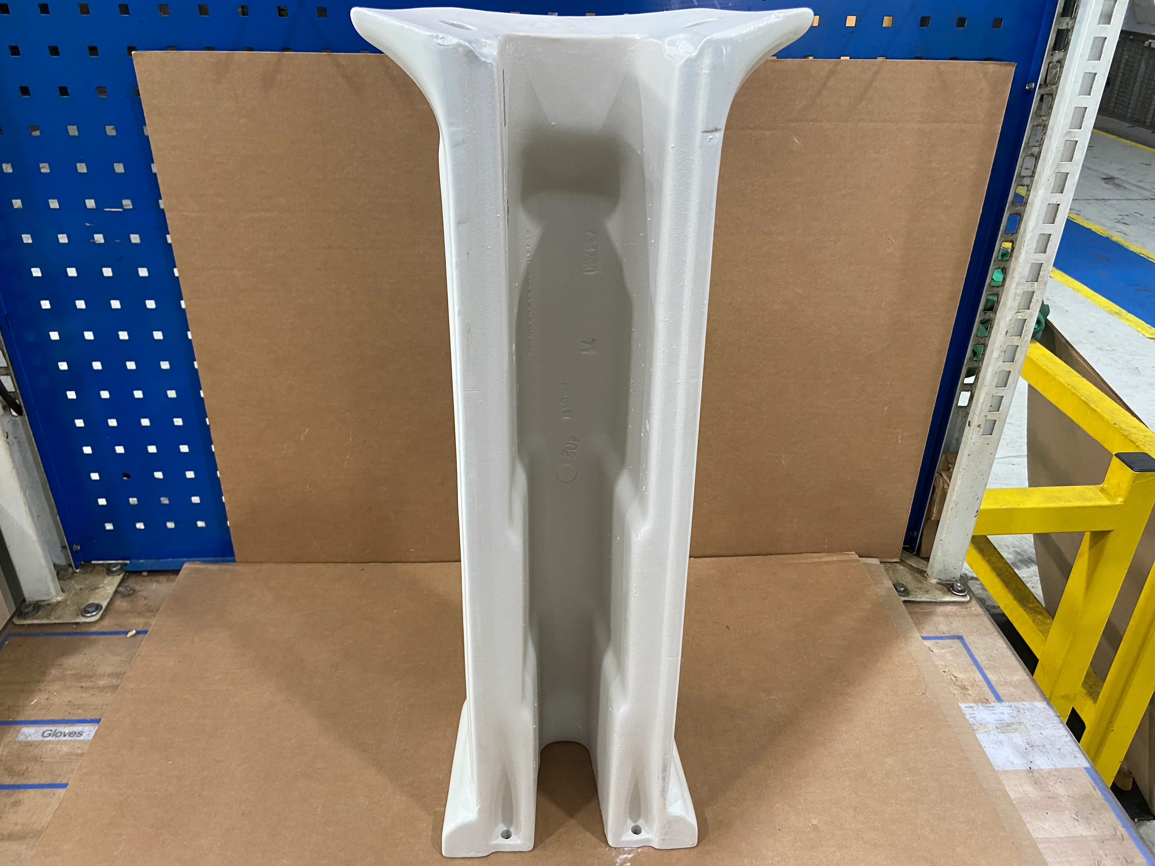 27 1/2" Heritage Pedestal Sink Base - Image 2