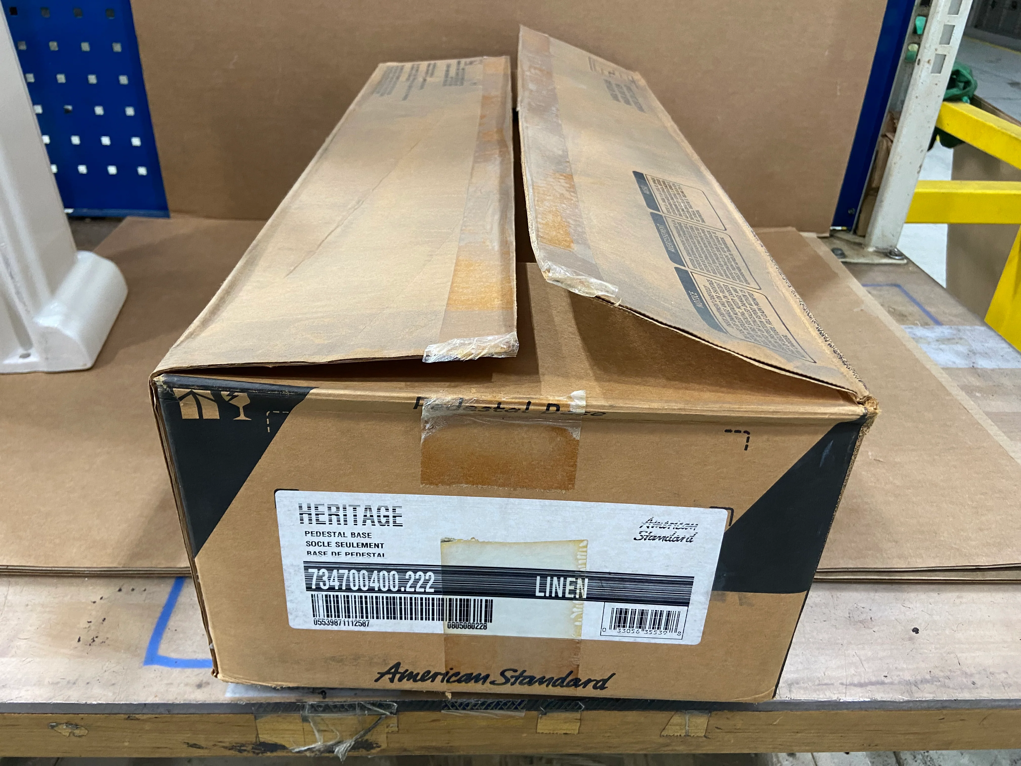 27 1/2" Heritage Pedestal Sink Base - Image 4