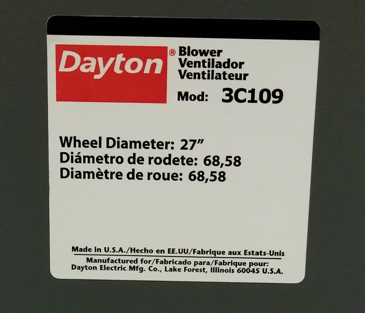 27 Blower - Image 4