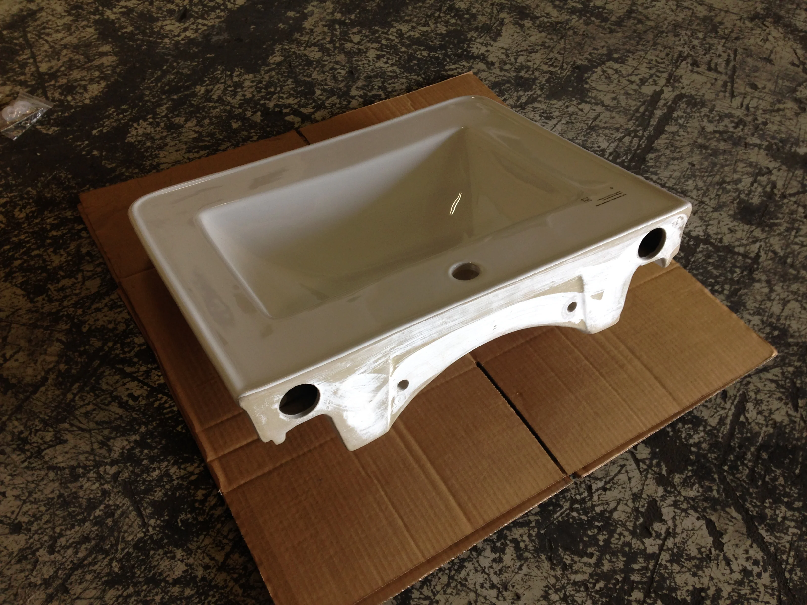 27 Traditional Console Sink Top - Image 3