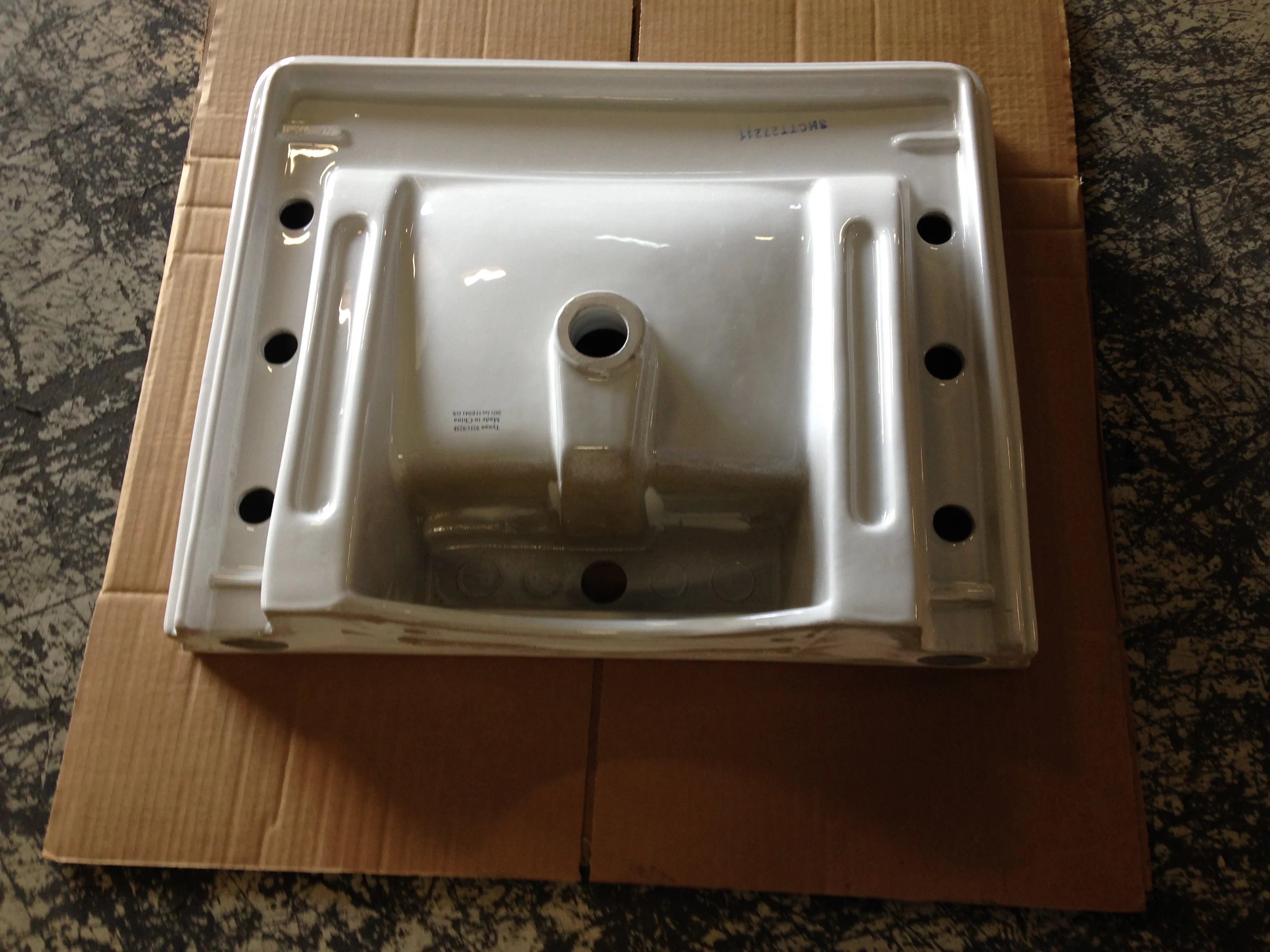 27 Traditional Console Sink Top - Image 4