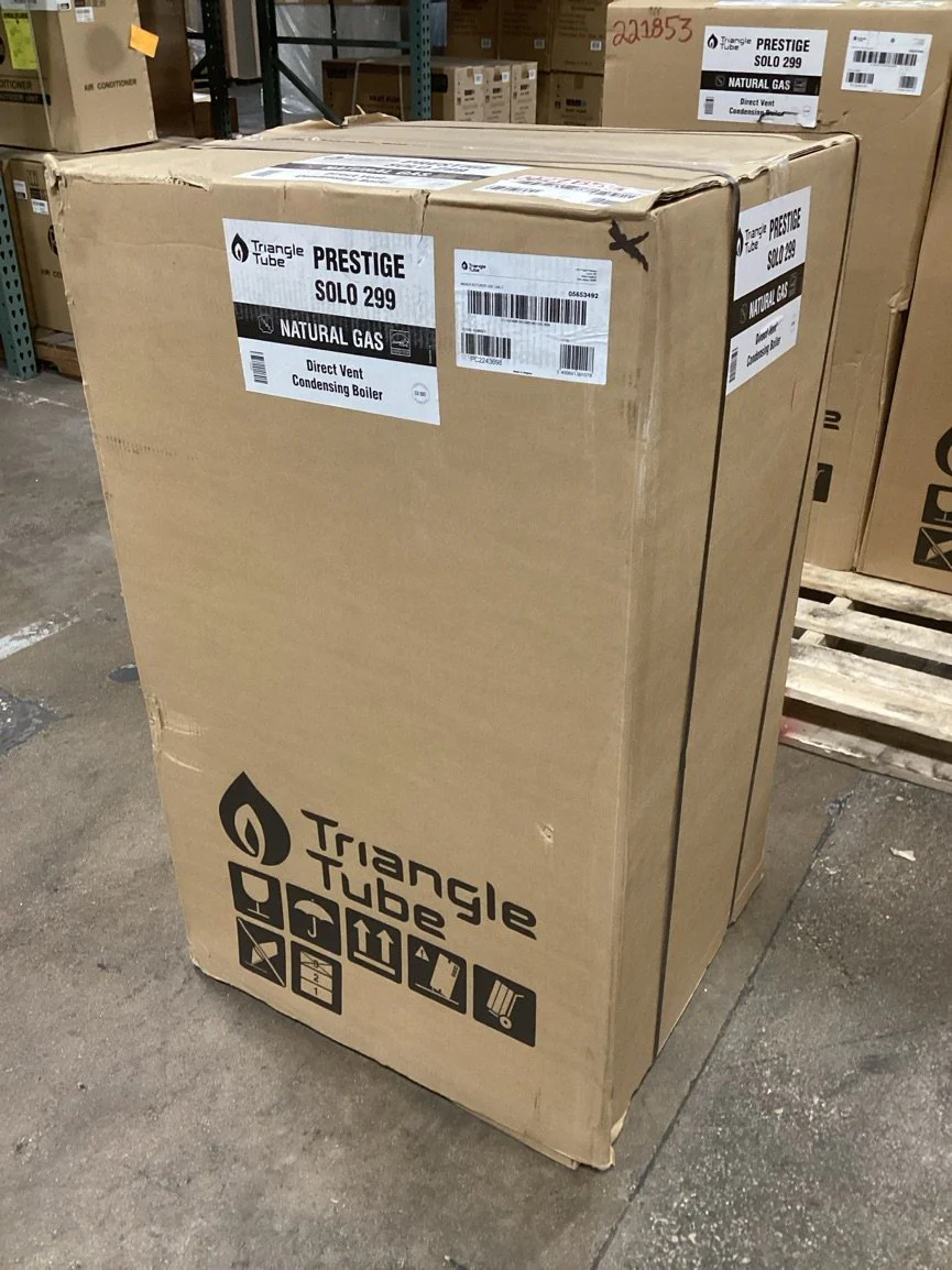 299,000 BTU Condensing Natural Gas Hot Water Boiler 95% AFUE, 120/60/1 - Image 5