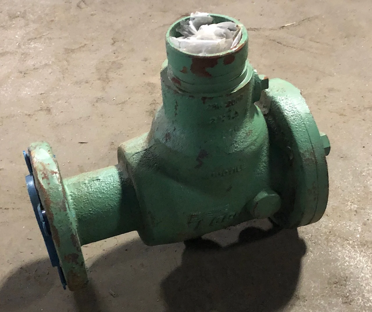 2" Grooved X 1-1/2"Flanged Rear Suction Diffuser Strainer - Image 4