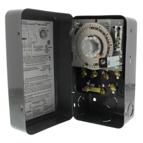 2-NC/1-NO 120 Volt Defrost Control Timer 40 Amps - Image 2