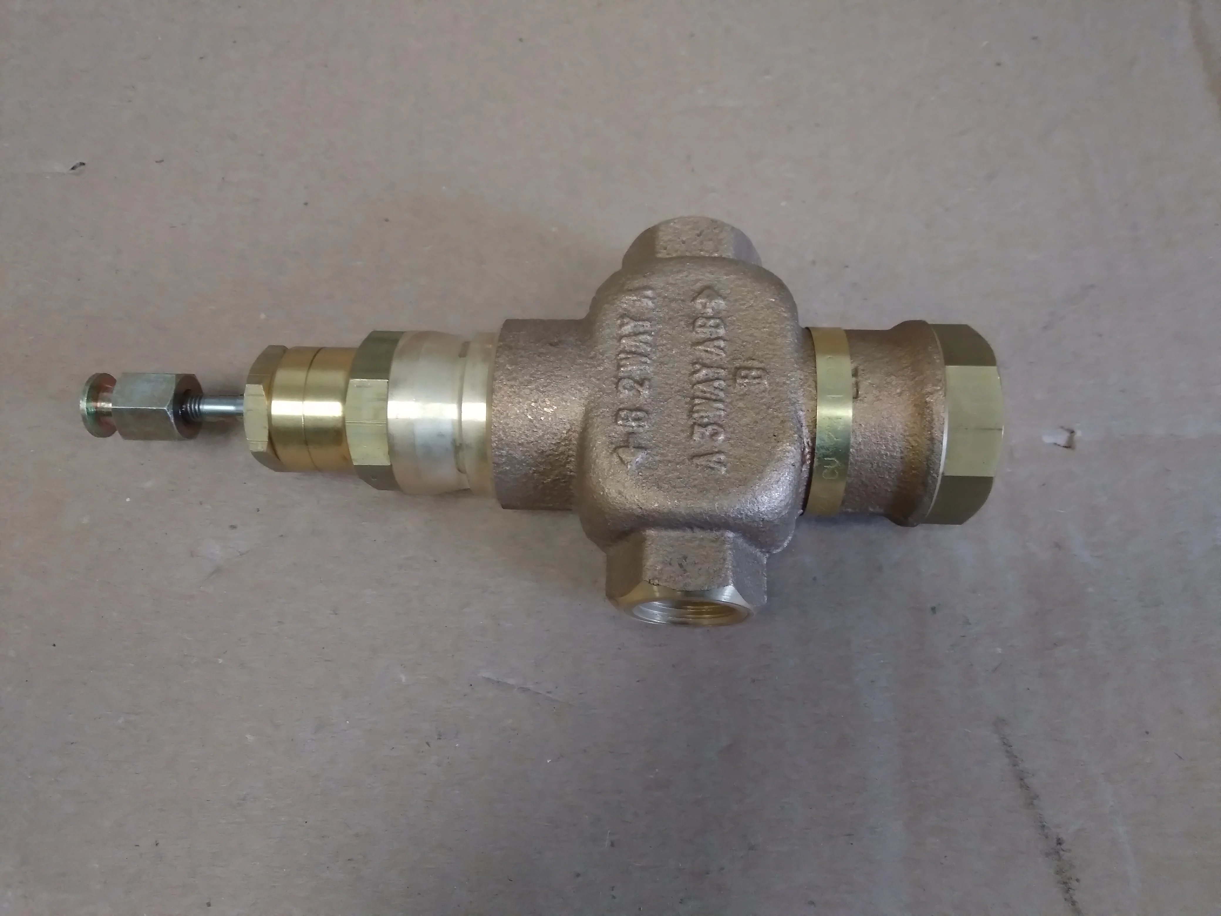 2-Way Direct Acting (F)NPT 1/2" Threaded Globe Valve - Image 7