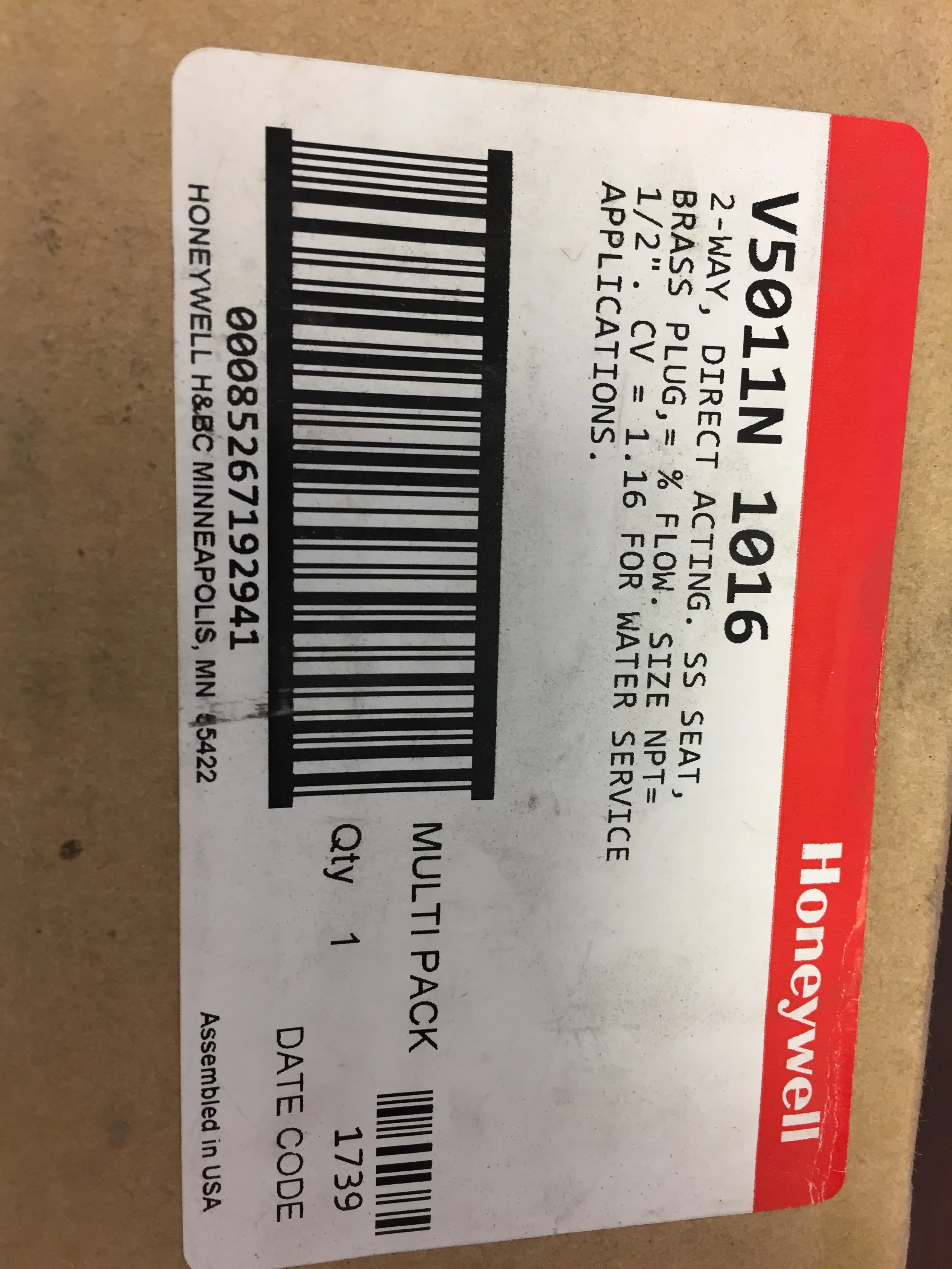 2-Way Globe Valve - Image 3