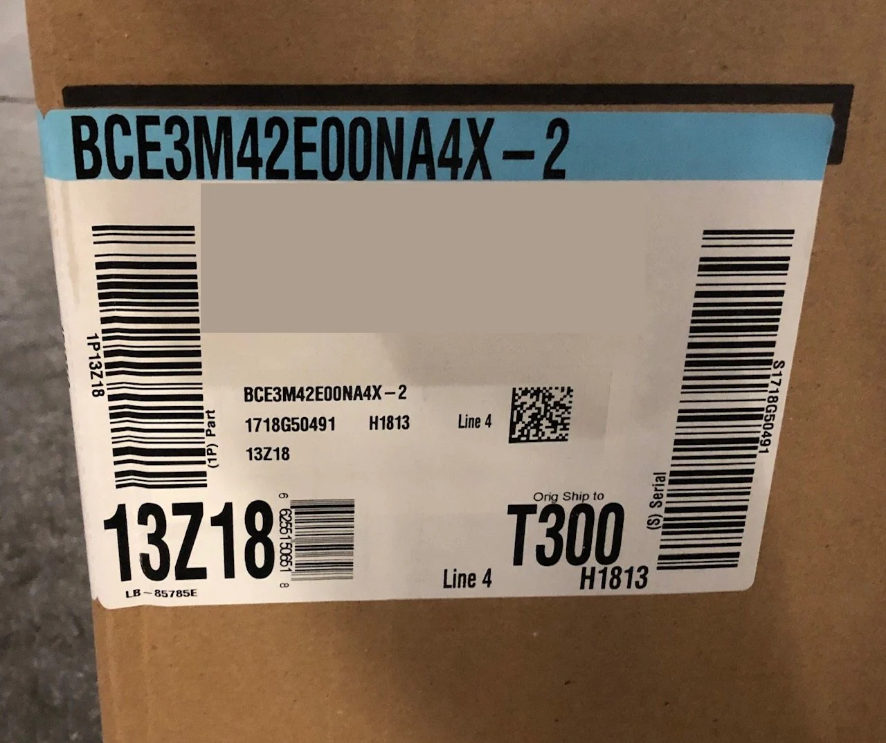 3.5 Ton AC/HP Constant Torque Upflow/Horizontal Air Handler; 208-240/60/1, R-410A, CFM:1600 - Image 5