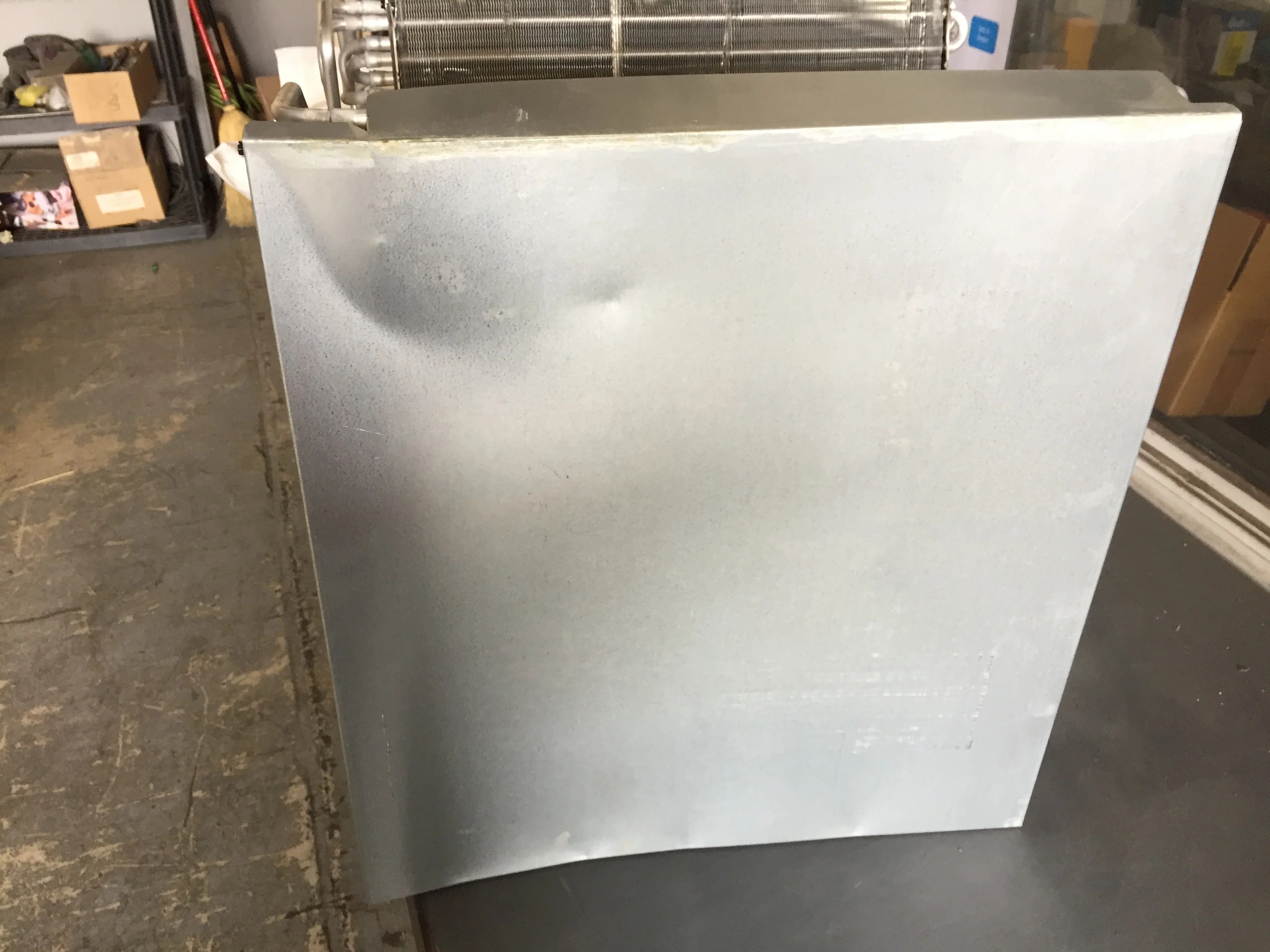 3.5 Ton AC/HP CU Series Upflow Uncased Aluminum "N" Flex Coil