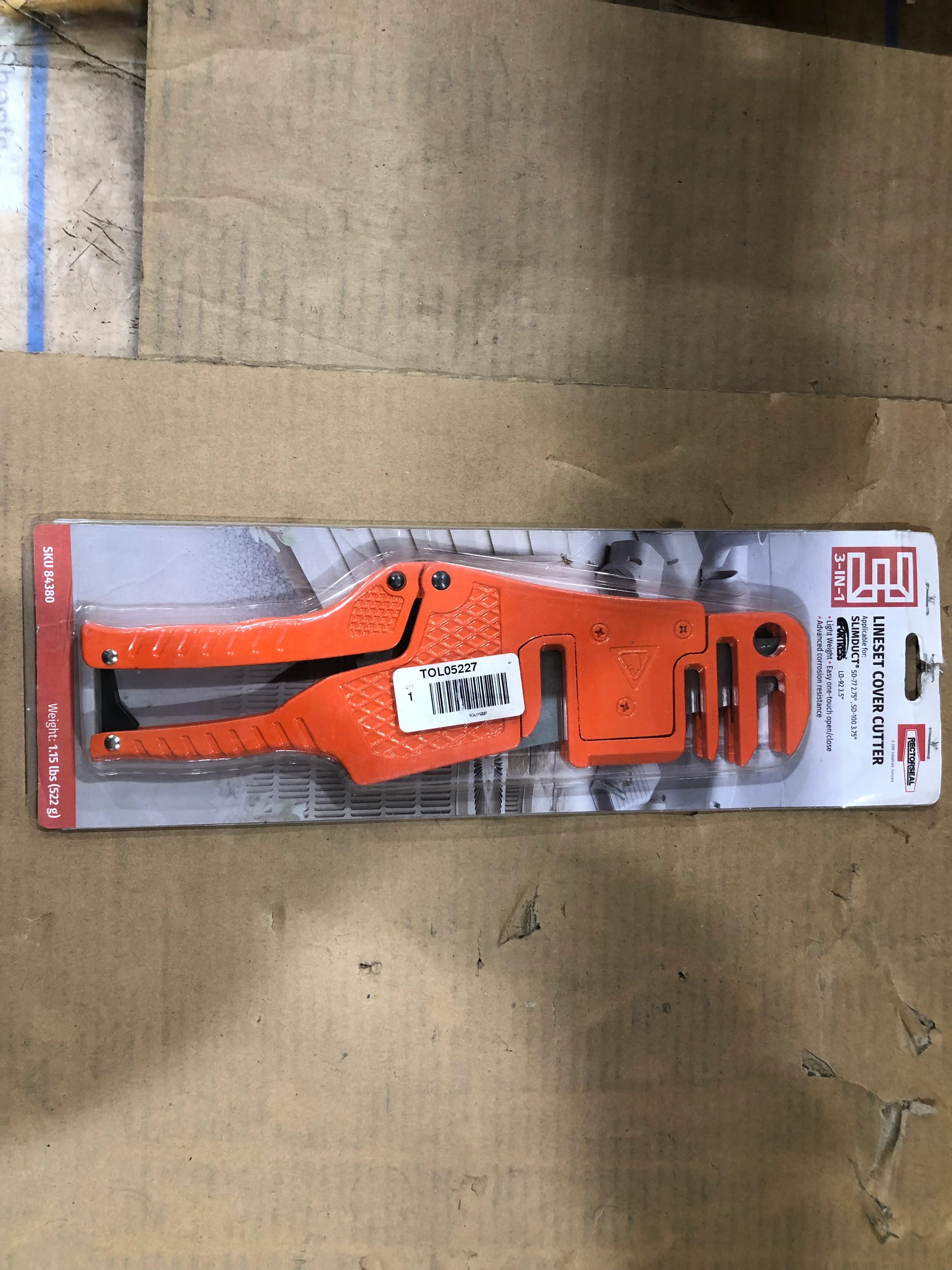 3 In 1 Lineset Cover Cutter