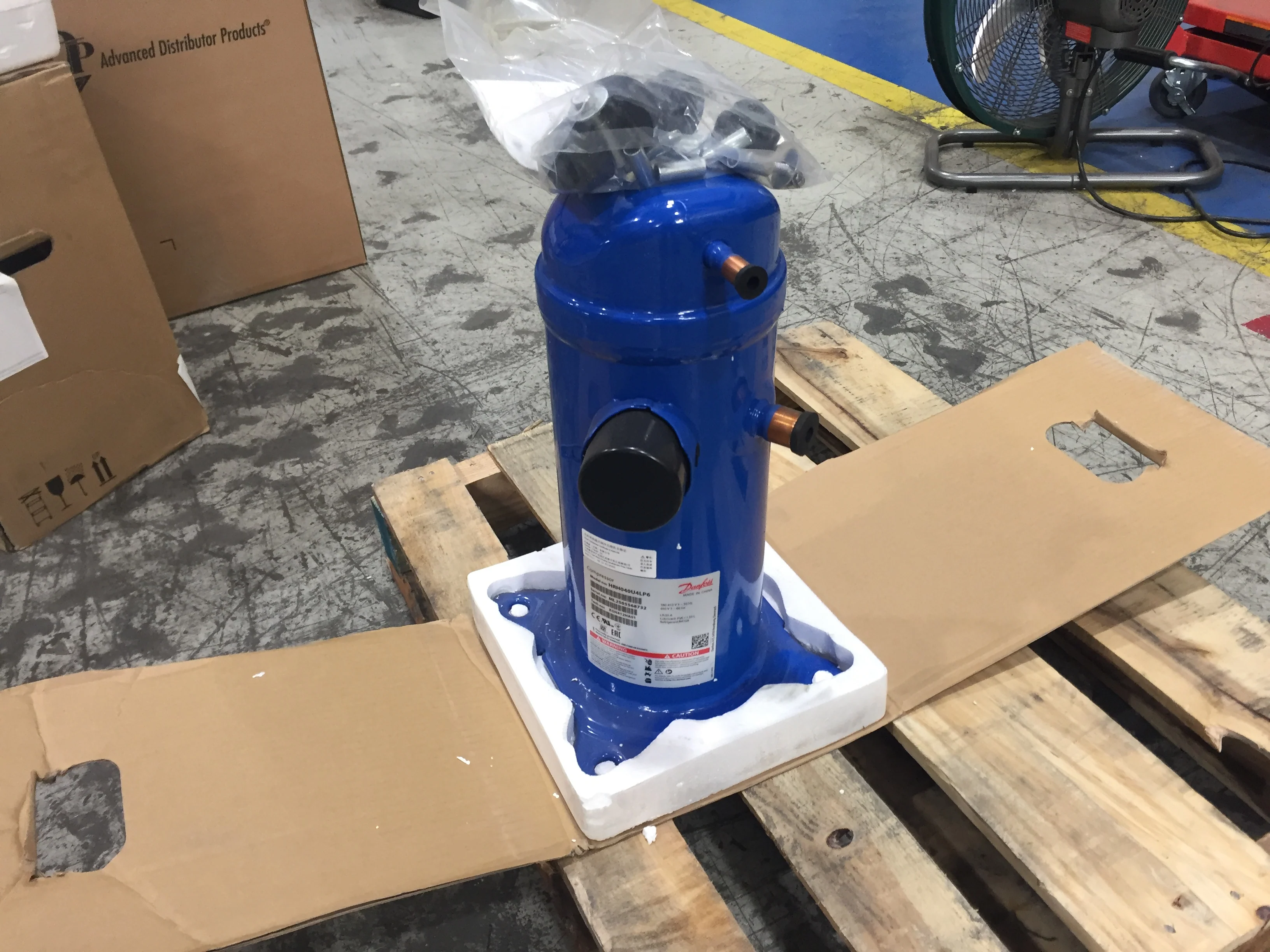 3 1/2 Ton, Ac/Hp, Scroll Compressor, 380/460/50/60/3, R410A - Image 7