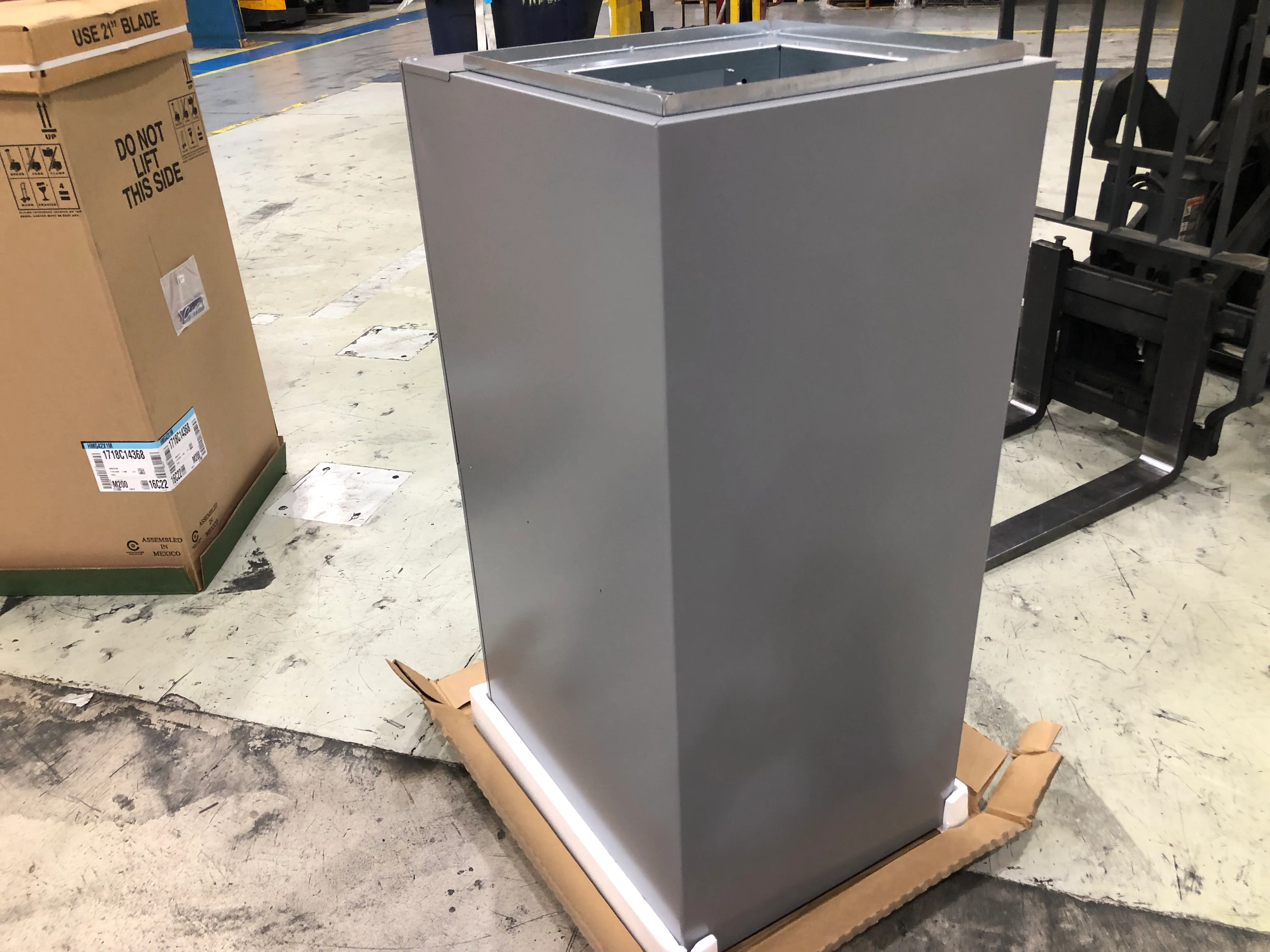 3.5 Ton AC/HP Upflow/Horizontal Variable Speed ECM Fancoil 208-230/60/1 R-410A CFM 1750 14 Seer - Image 3