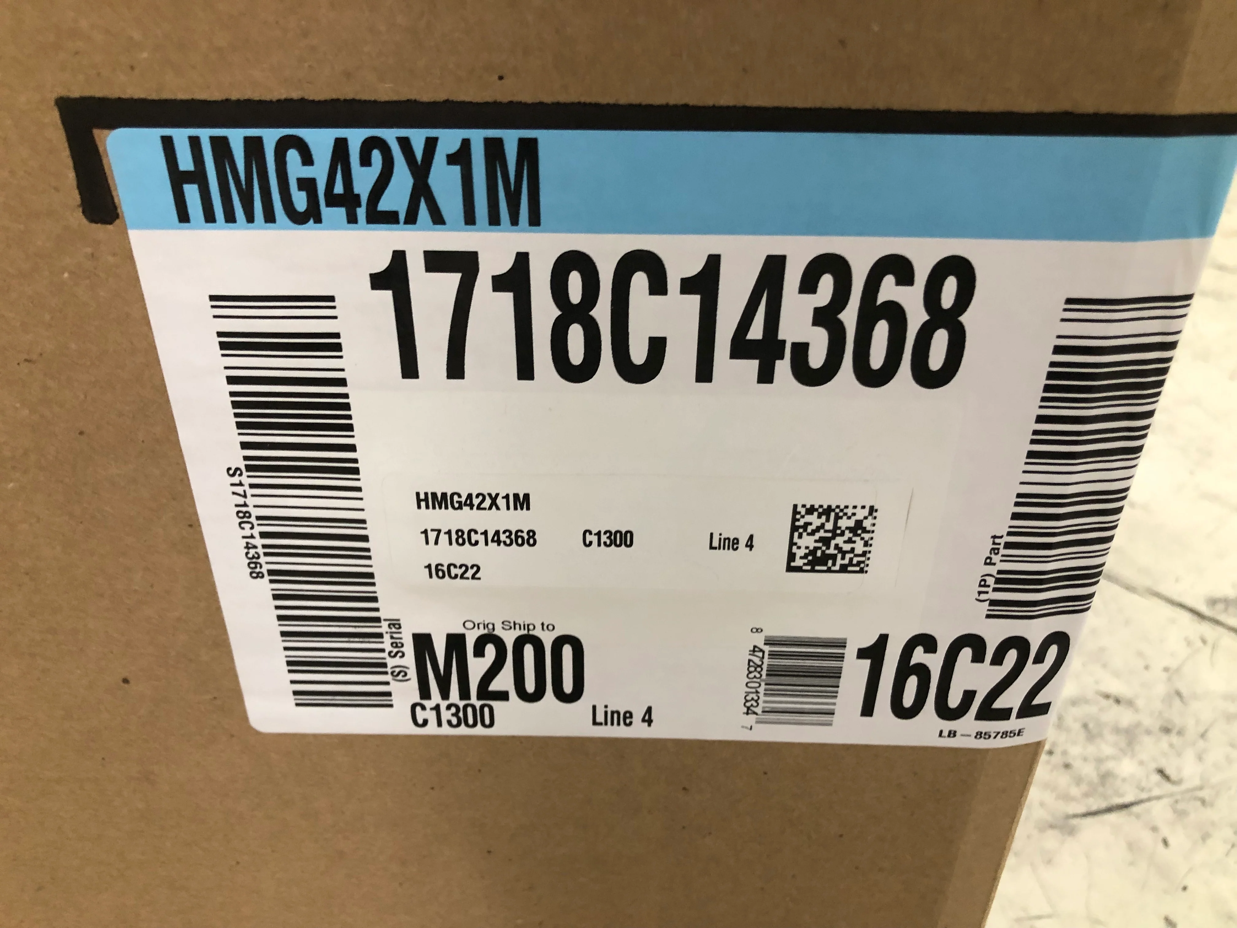 3.5 Ton AC/HP Upflow/Horizontal Variable Speed ECM Fancoil 208-230/60/1 R-410A CFM 1750 14 Seer - Image 5