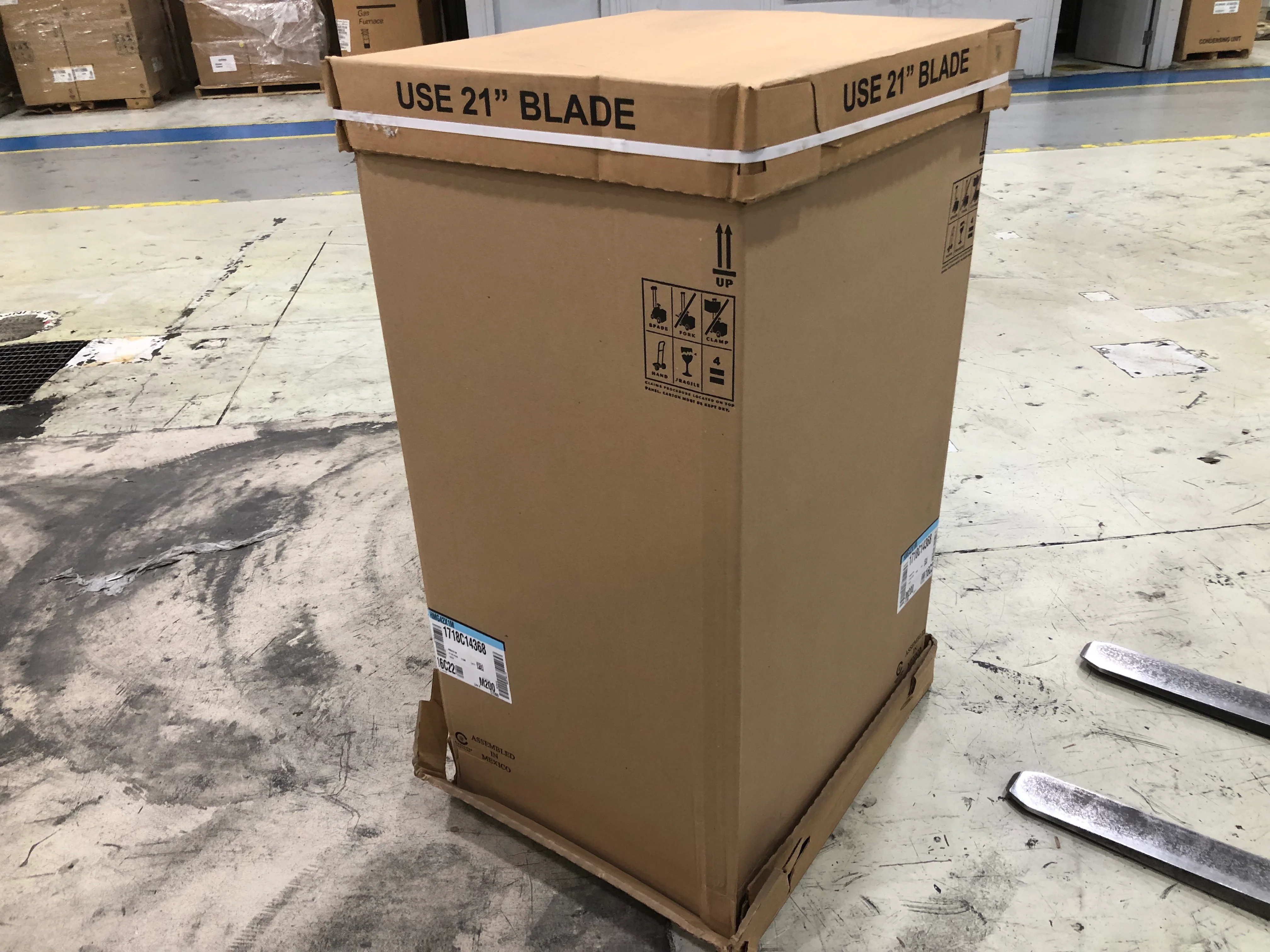 3.5 Ton AC/HP Upflow/Horizontal Variable Speed ECM Fancoil 208-230/60/1 R-410A CFM 1750 14 Seer - Image 6