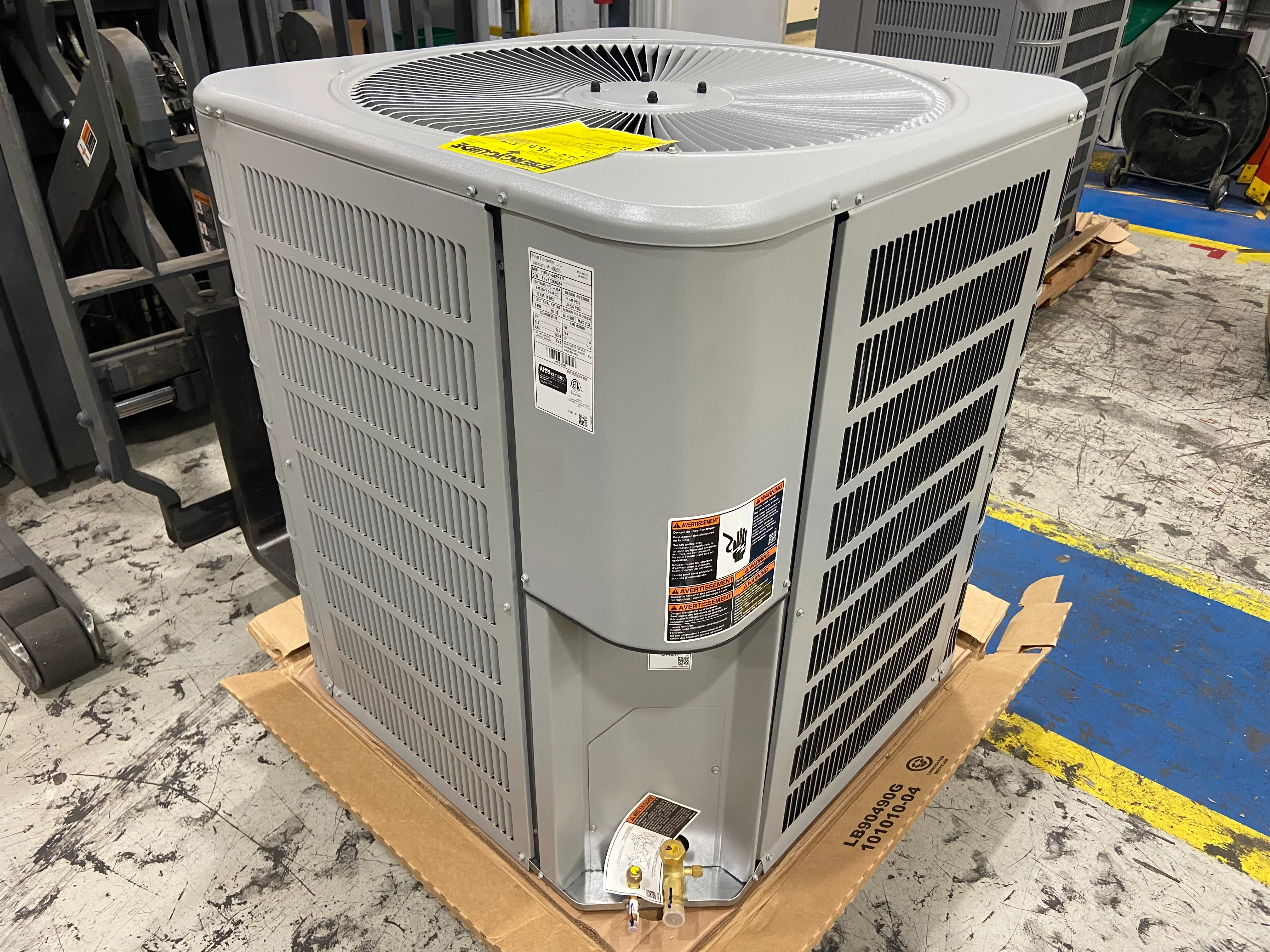 3.5 Ton Split-System Heat Pump 208-230/60/1 R-410A 14 Seer - Image 2