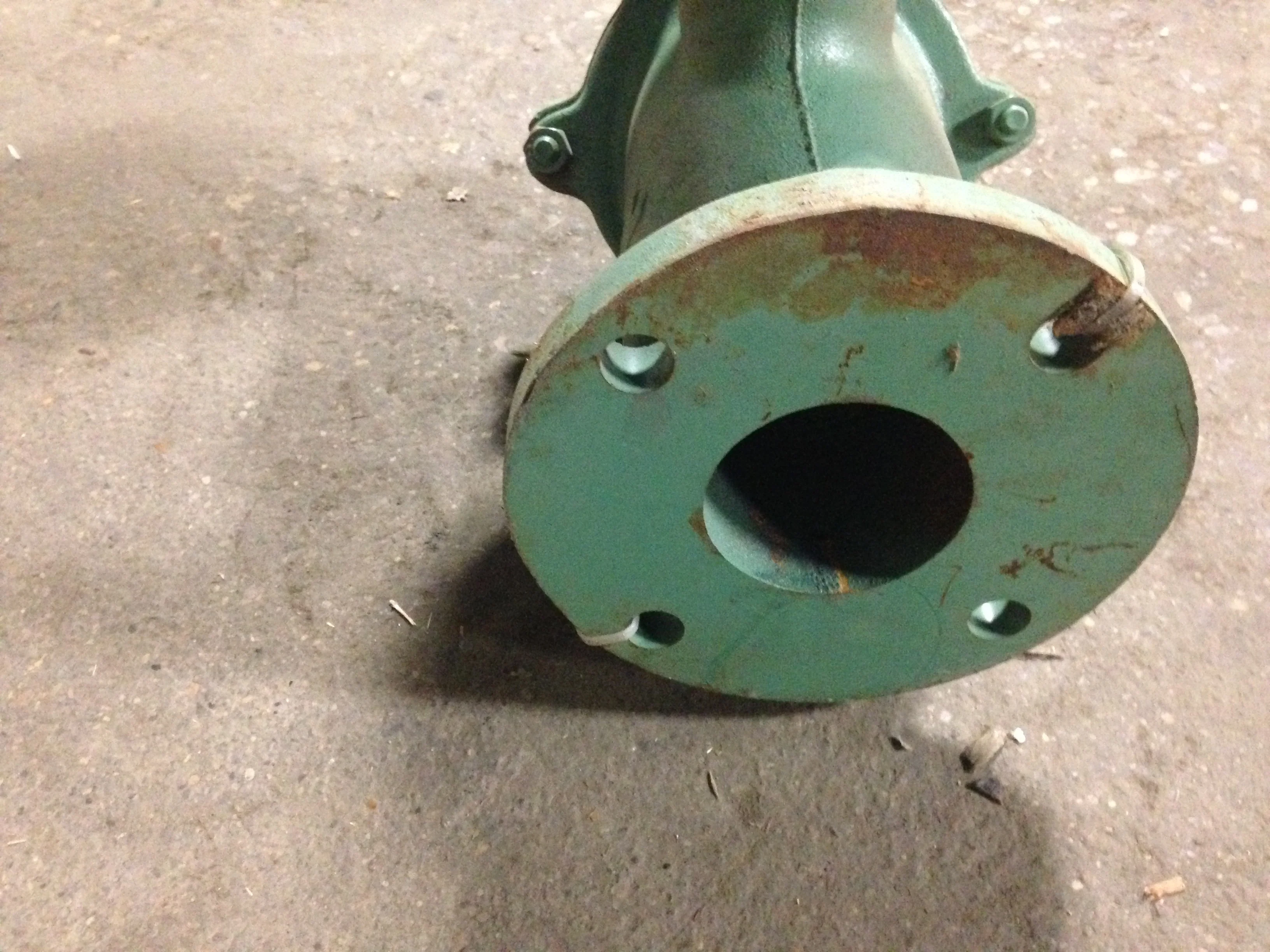 3" X 2" Ductile Iron Flanged Suction Diffuser Rear Strainer Pullout - Image 3