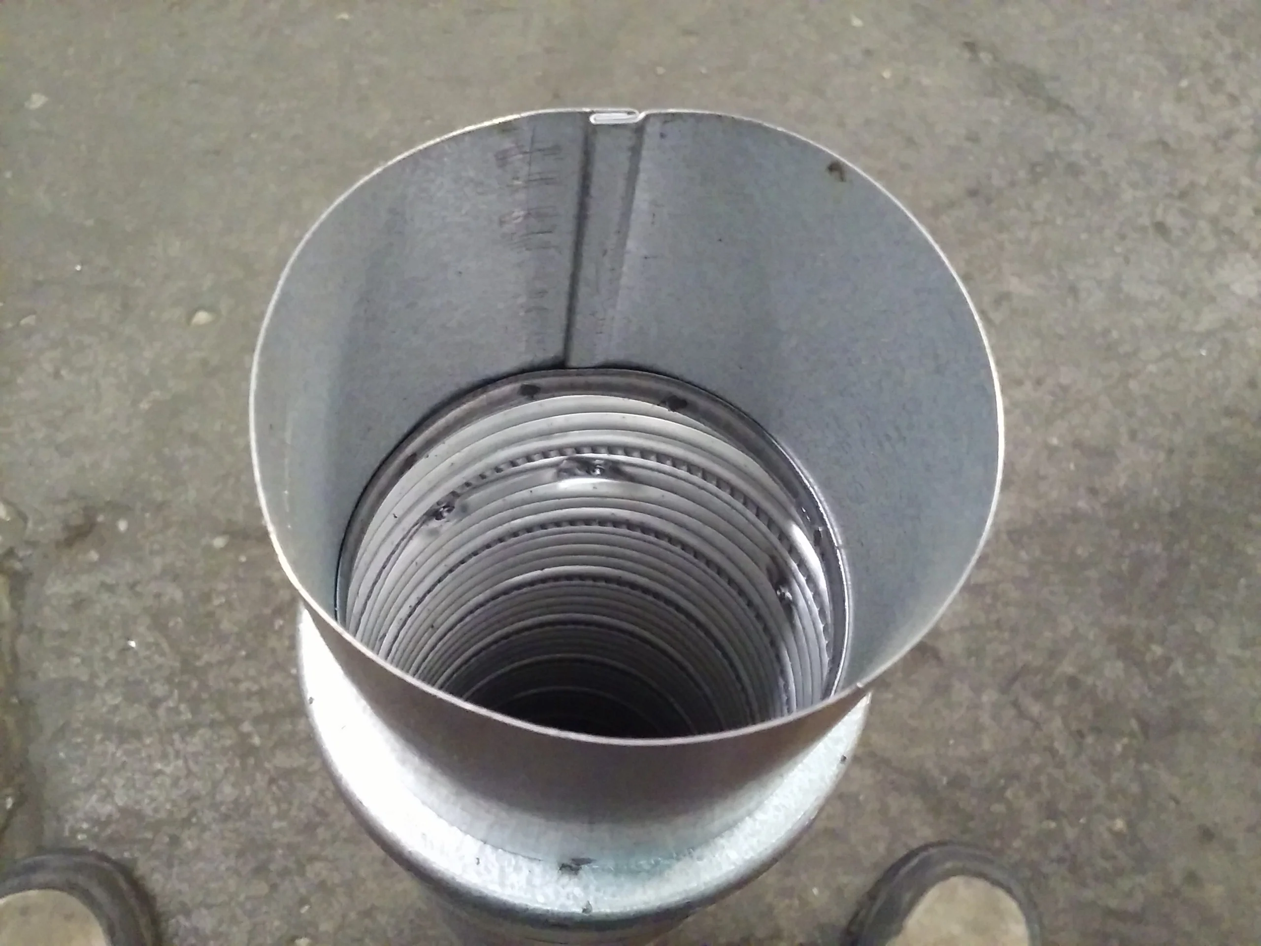 3" X 24" B-VENT SINGLEWALL GAS CONNECTOR - Image 2