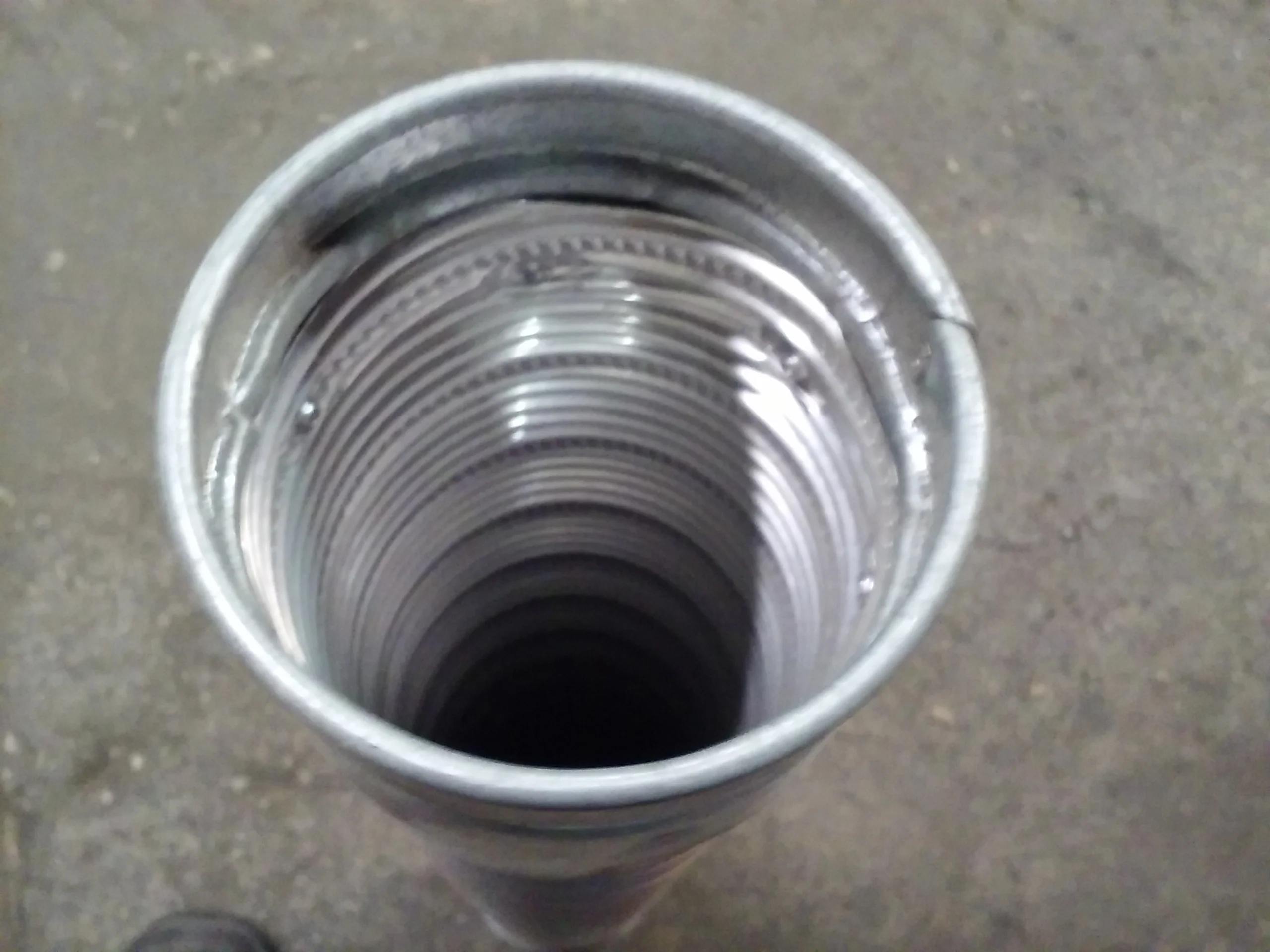 3" X 24" B-VENT SINGLEWALL GAS CONNECTOR - Image 3