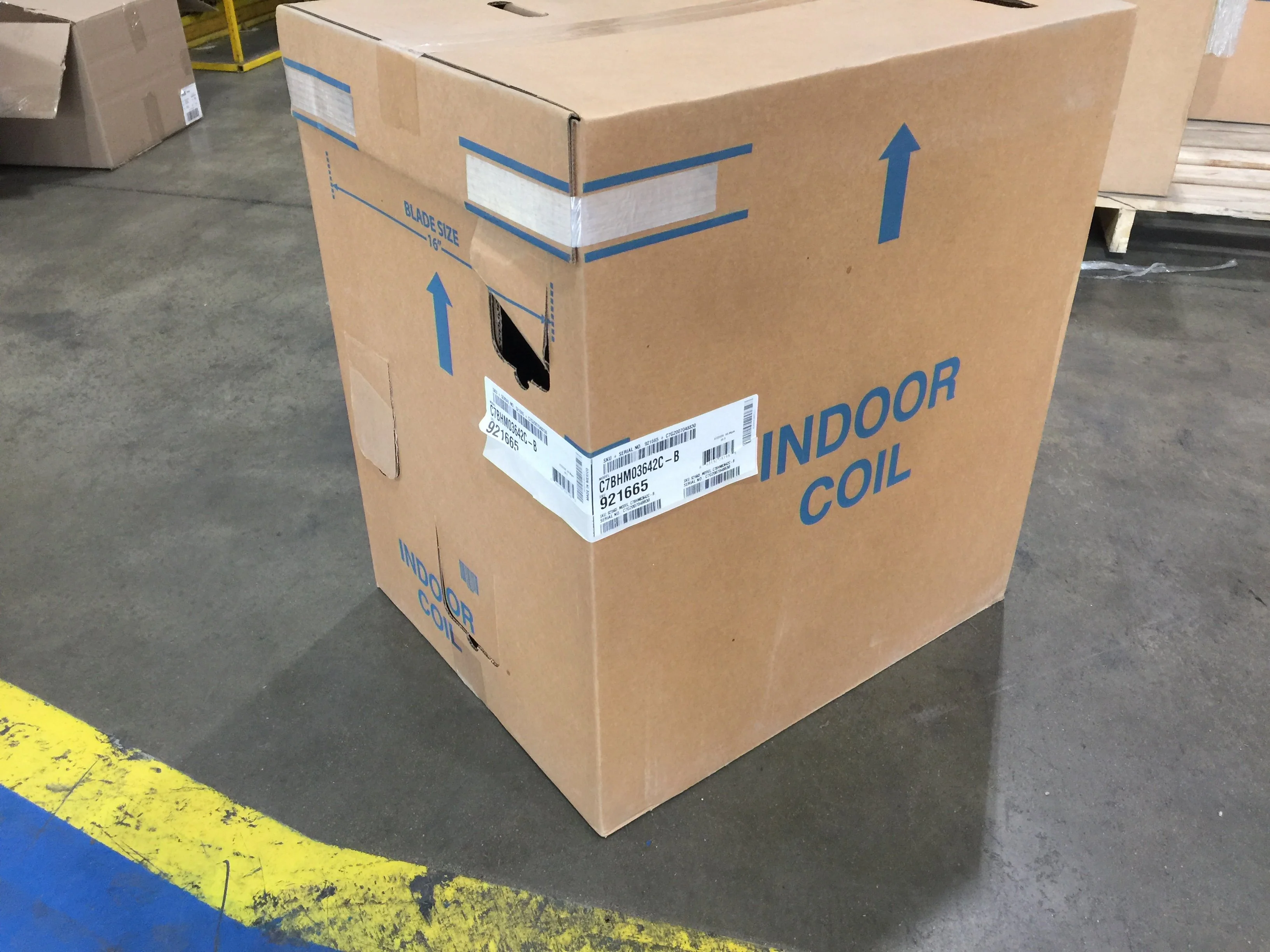 3-3.5 Ton AC/HP Multi-Position Cased A Coil R-410A CFM 1300 - Image 3