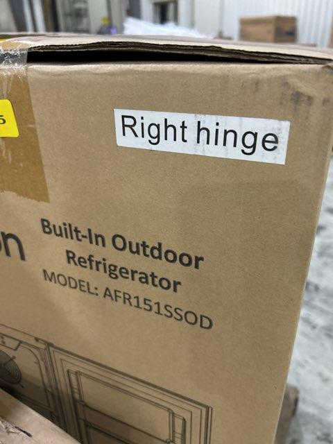3.3 Cu.Ft. Stainless Steel Outdoor Refrigerator, 115 Volt - Image 2