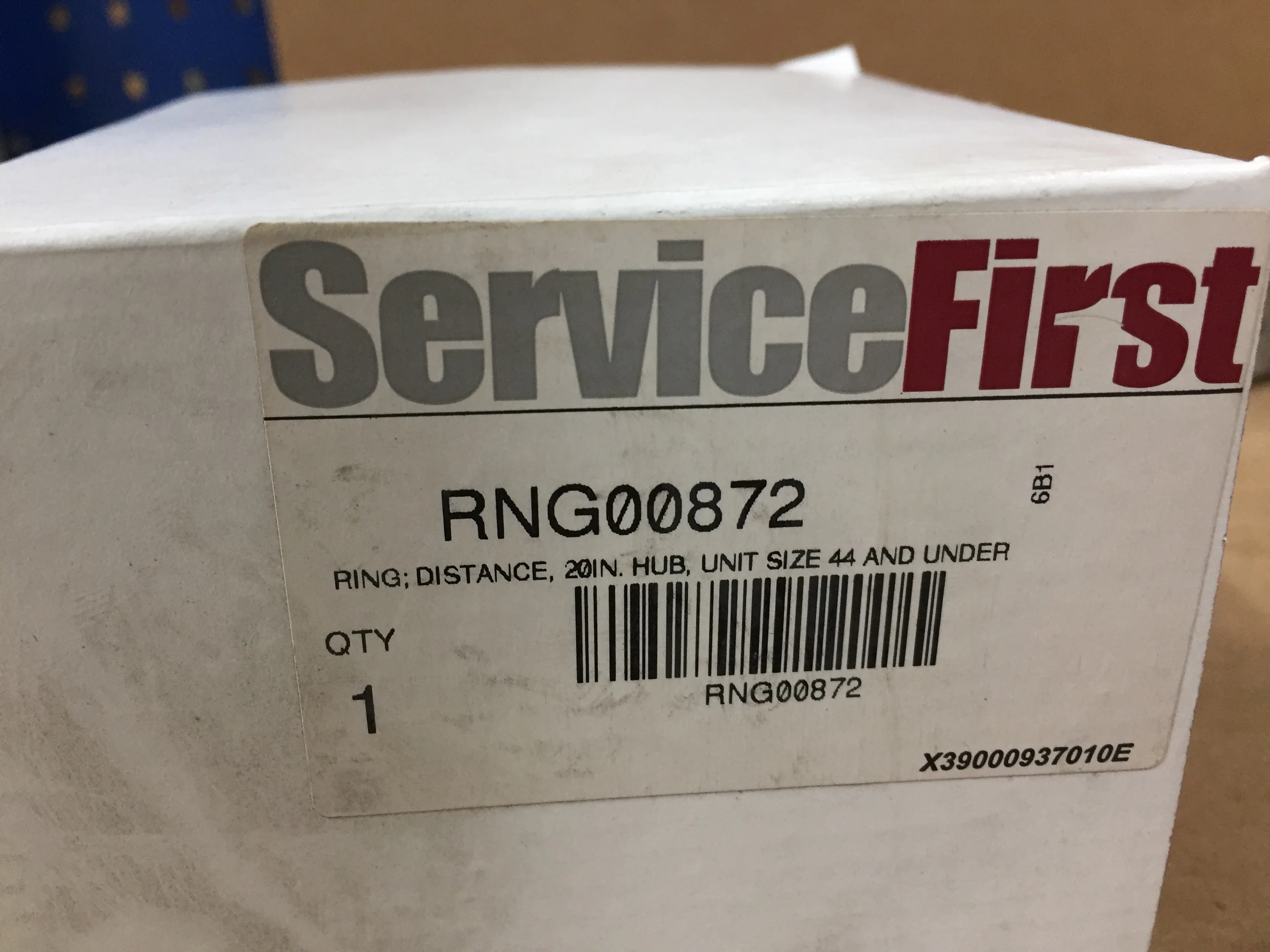 3 3/4 X 1 RING REPLACEMENT GASKET - Image 3