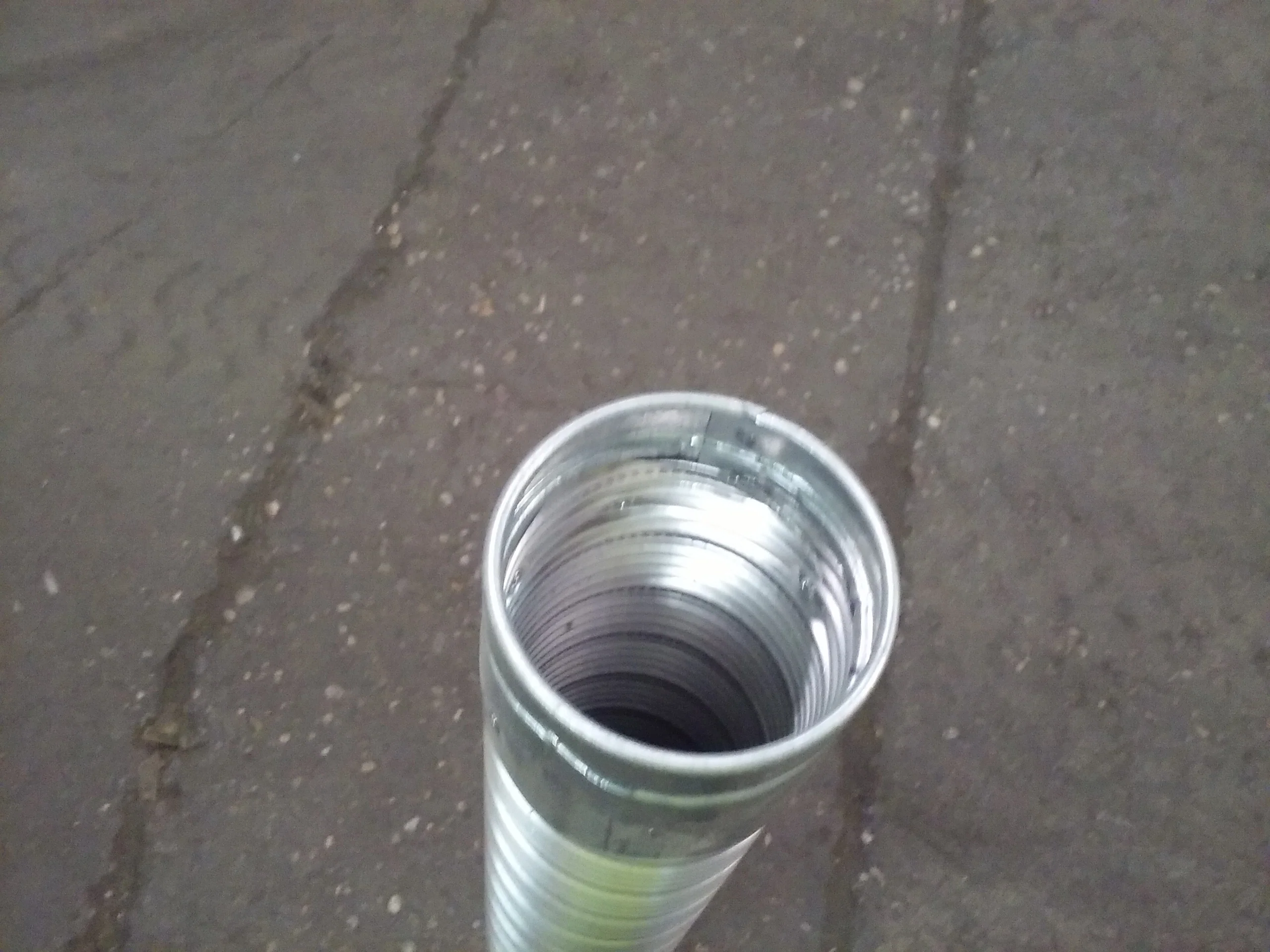 3 x 36" B-Vent Gas Singlewall Connector" - Image 3