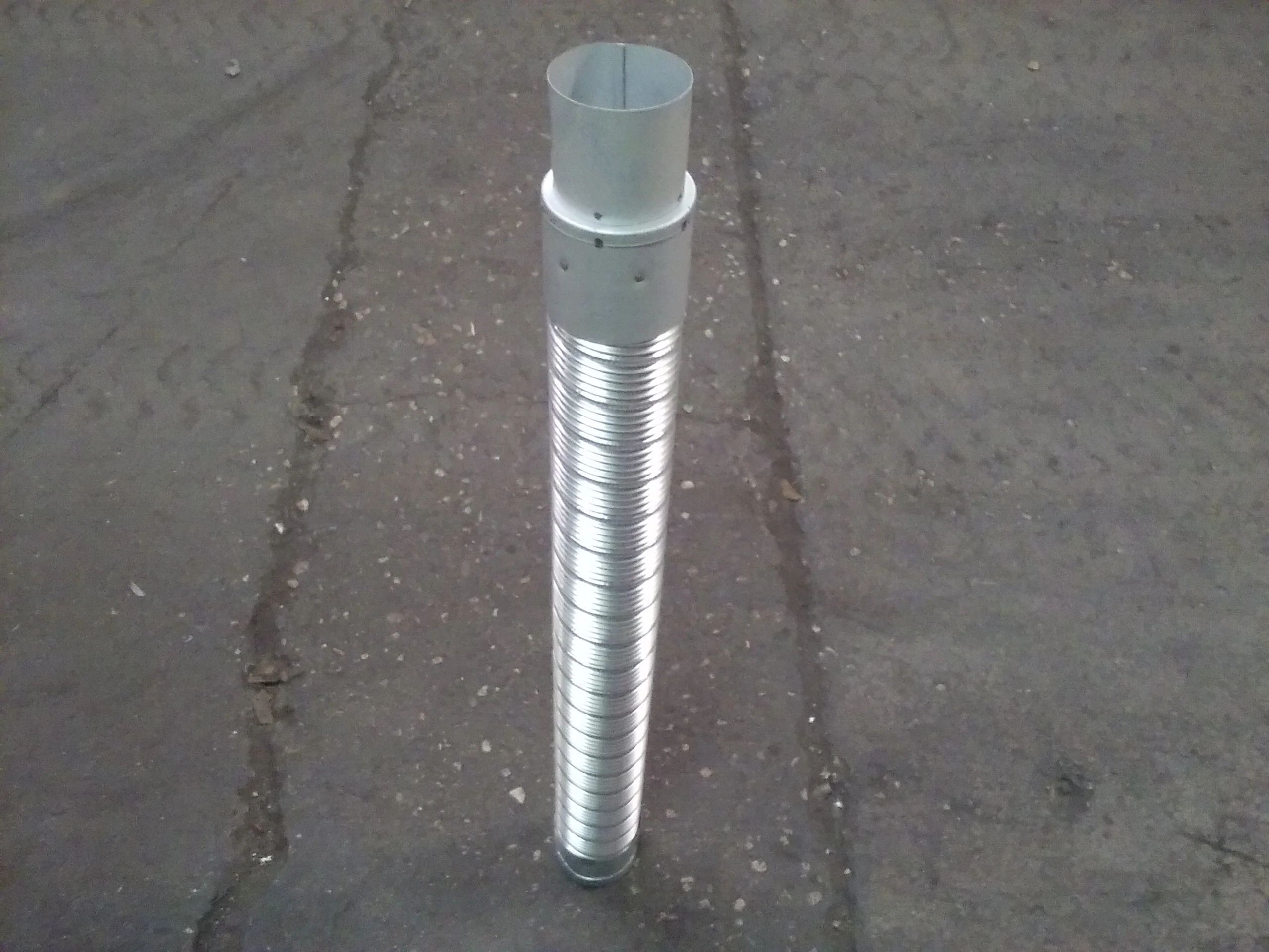 3 x 36" B-Vent Gas Singlewall Connector" - Image 7